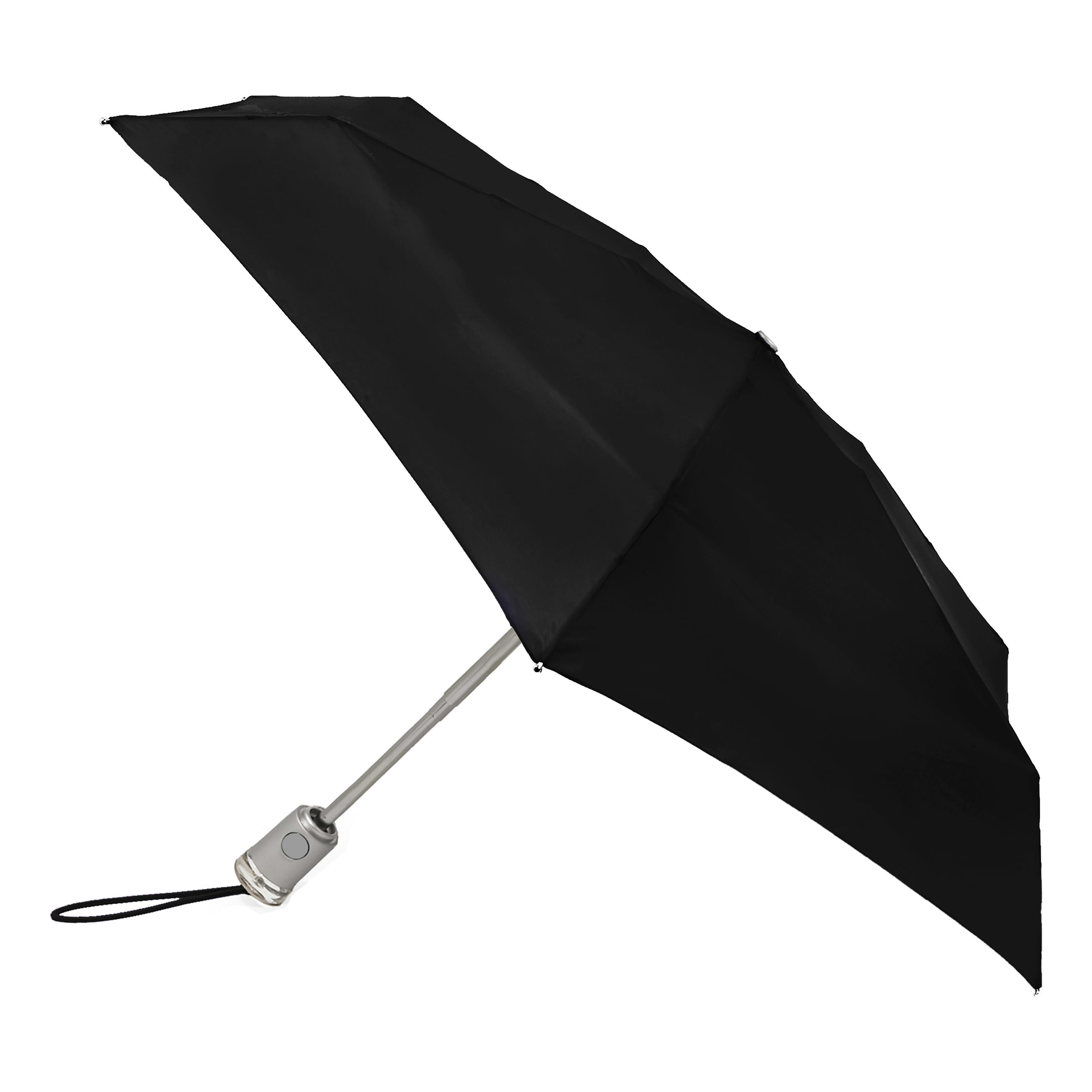 Totes® Automatic Open Compact Umbrella with Totescoat®