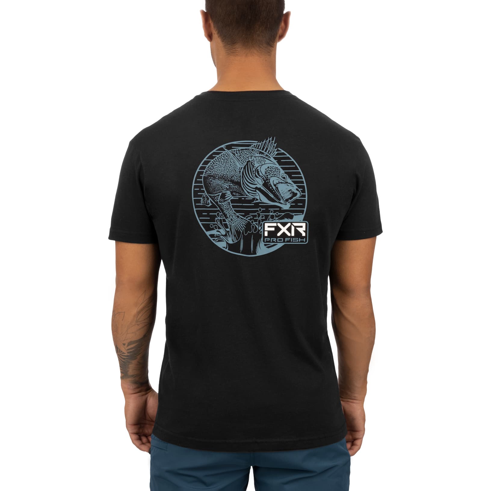 FXR® Men’s Walleye Premium Short-Sleeve T-Shirt