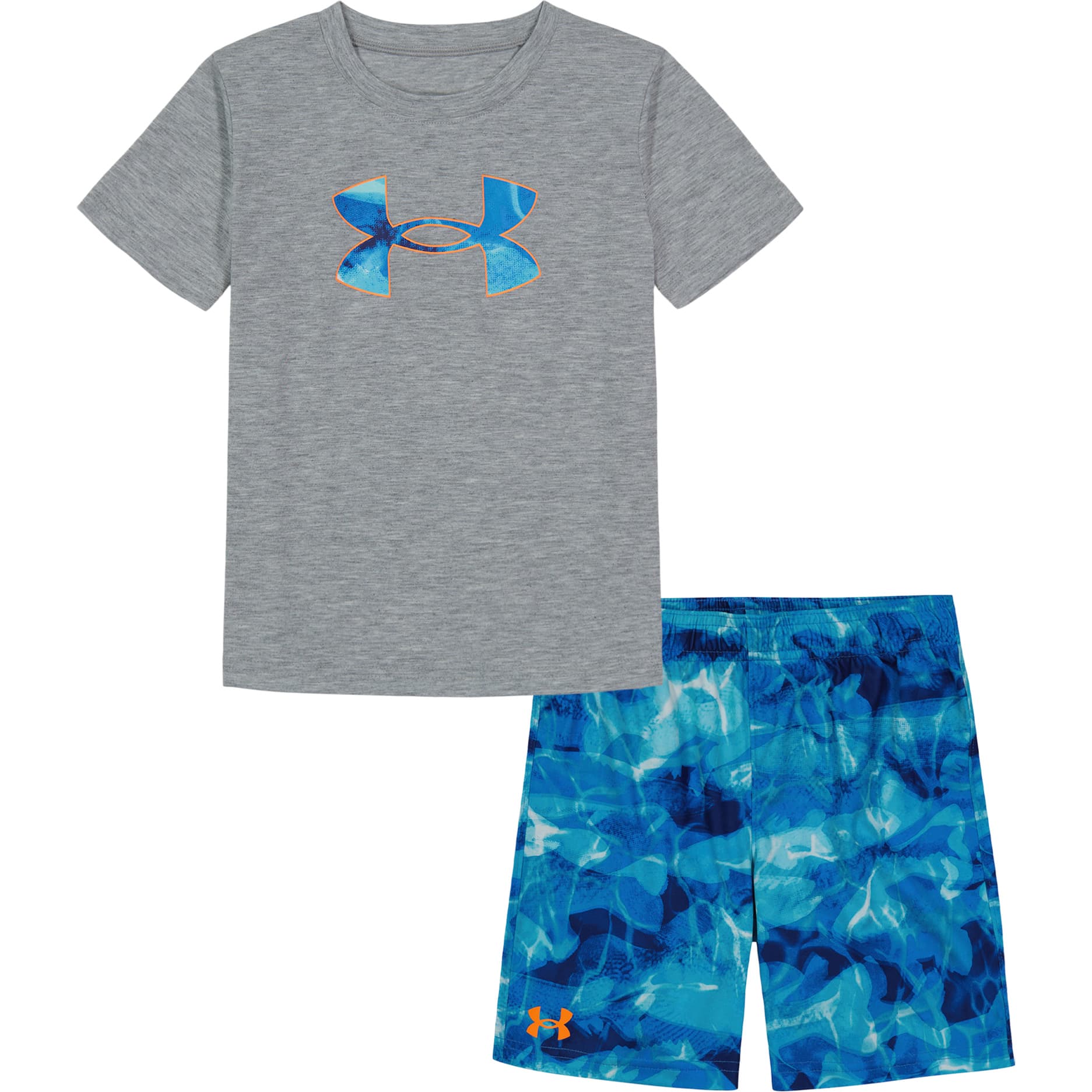 Under Armour® Toddler Boys' Fish Camo Set