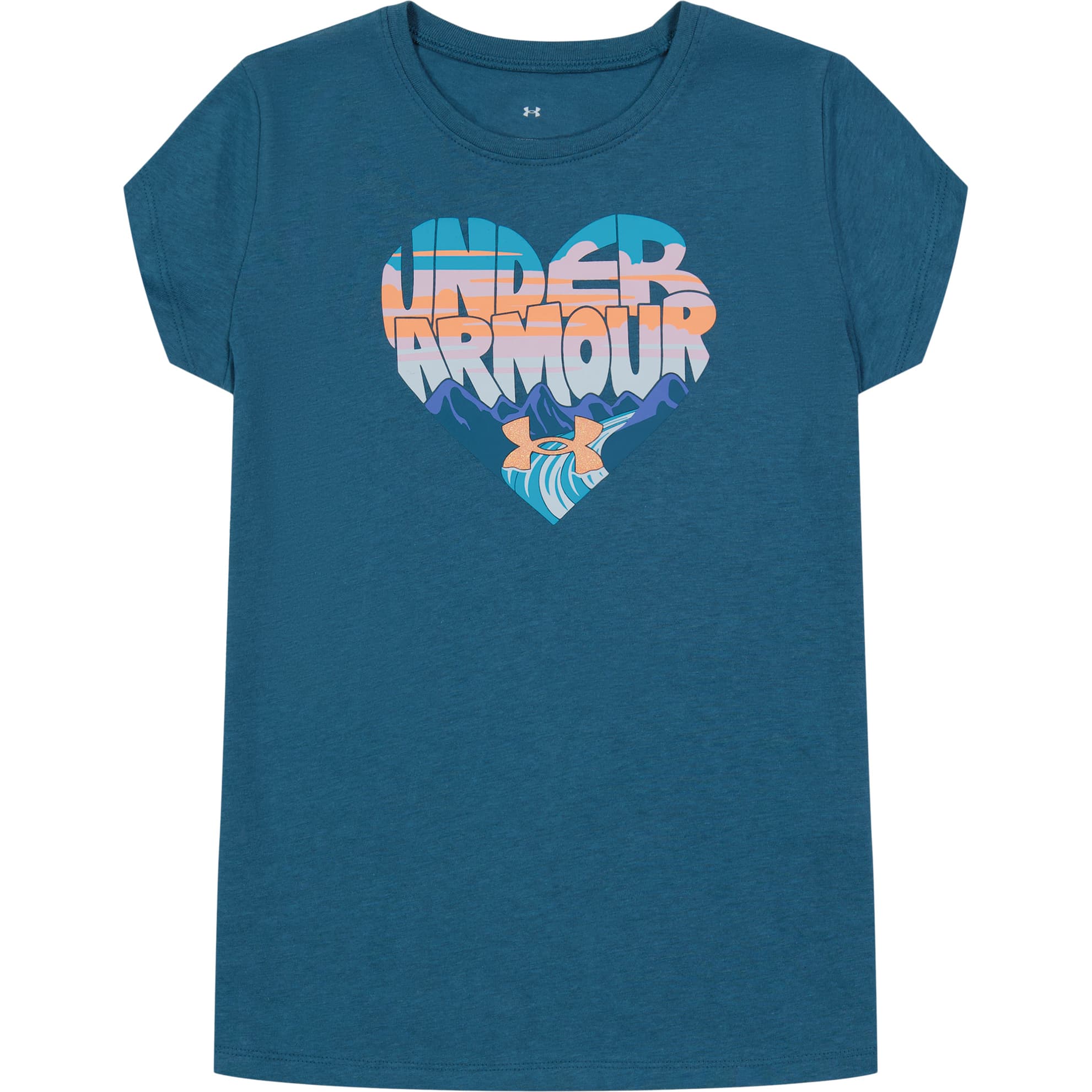 Girls heart shirt outlet