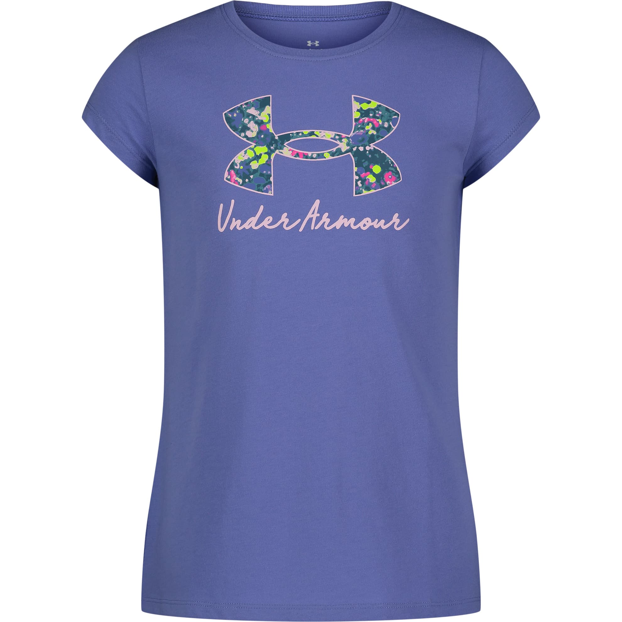 Under Armour® Girls’ Meadow Logo Short-Sleeve T-Shirt