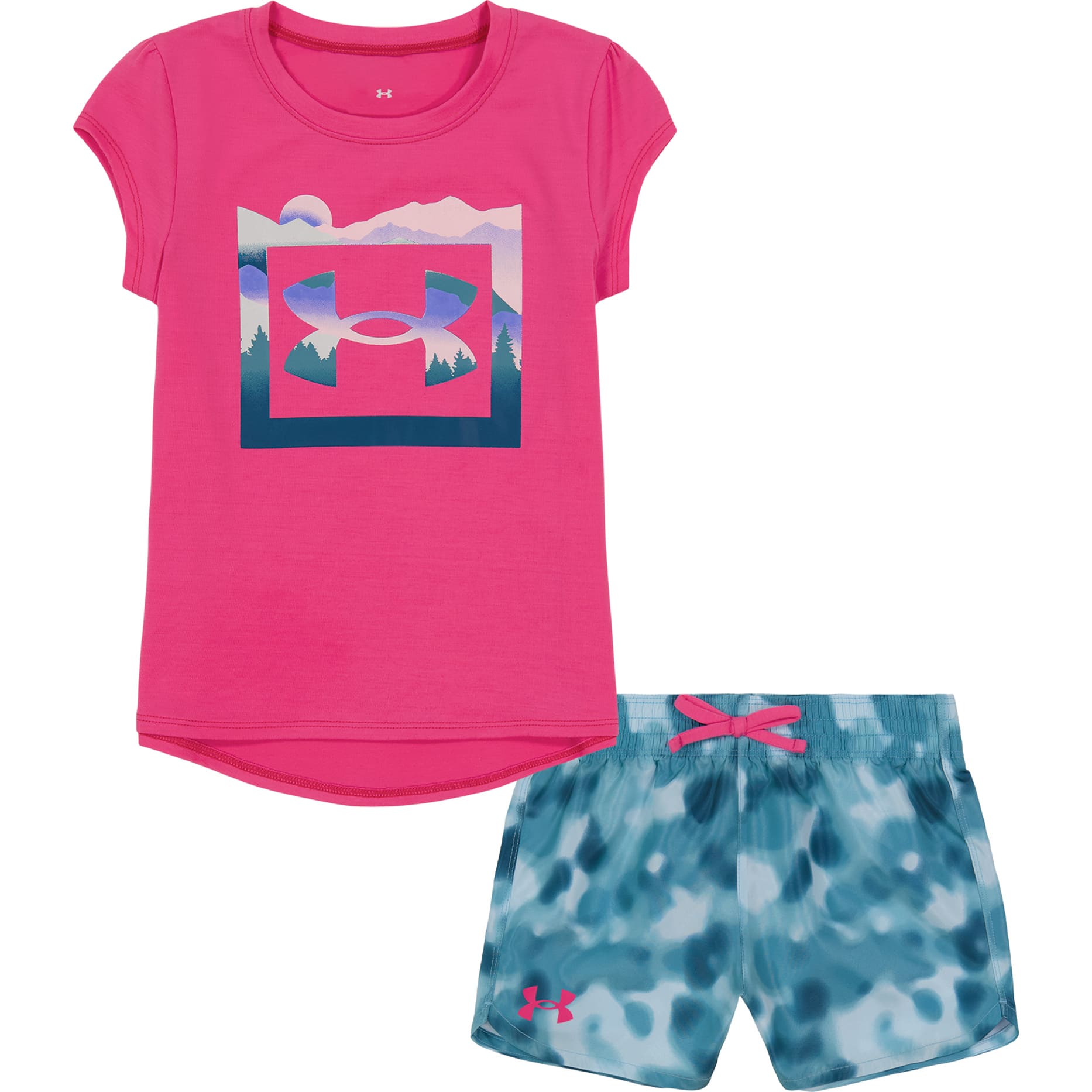 Under Armour® Toddler Girls’ Logo View Set