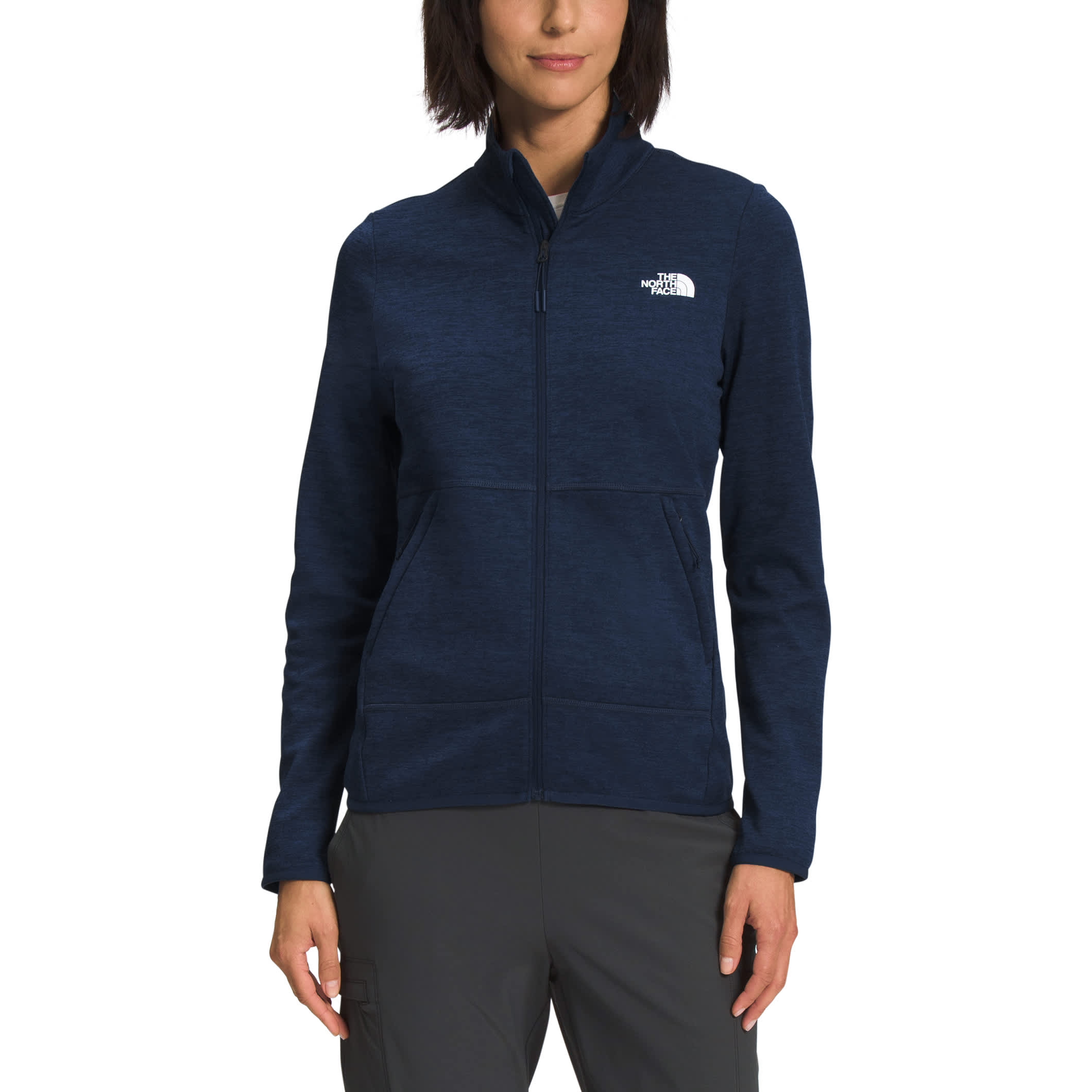 Women's Canyonlands 1/4 Zip Pullover - TNF Medium Grey Heather