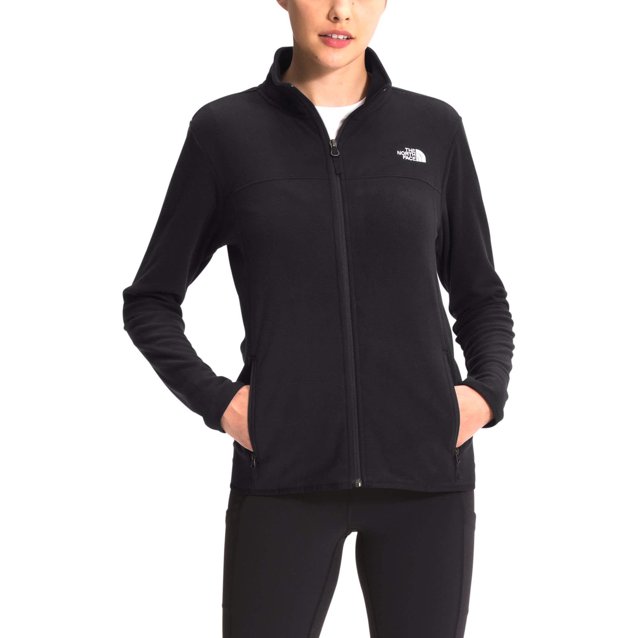 The North Face® Women’s TKA Glacier Full-Zip Jacket