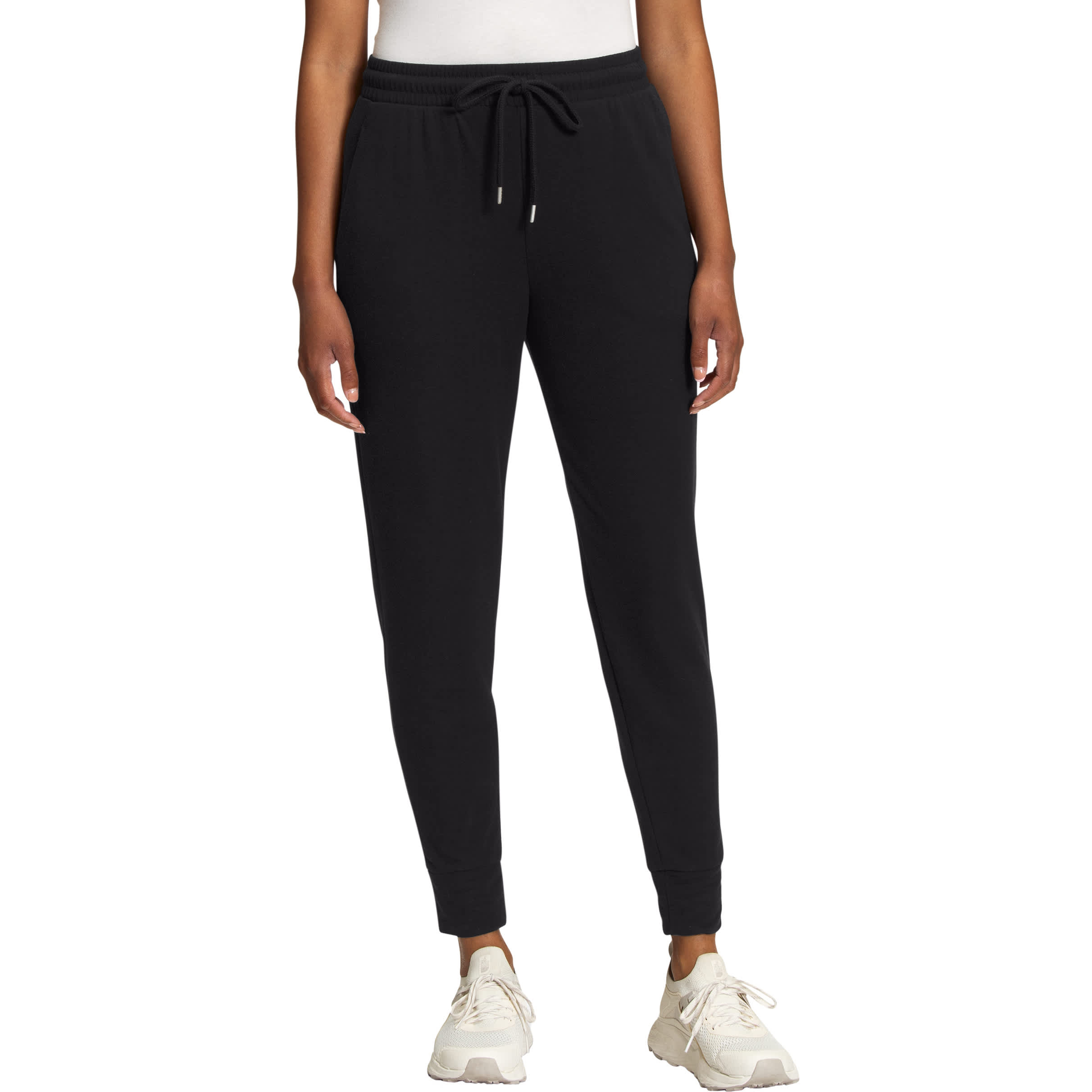 Knit joggers womens sale