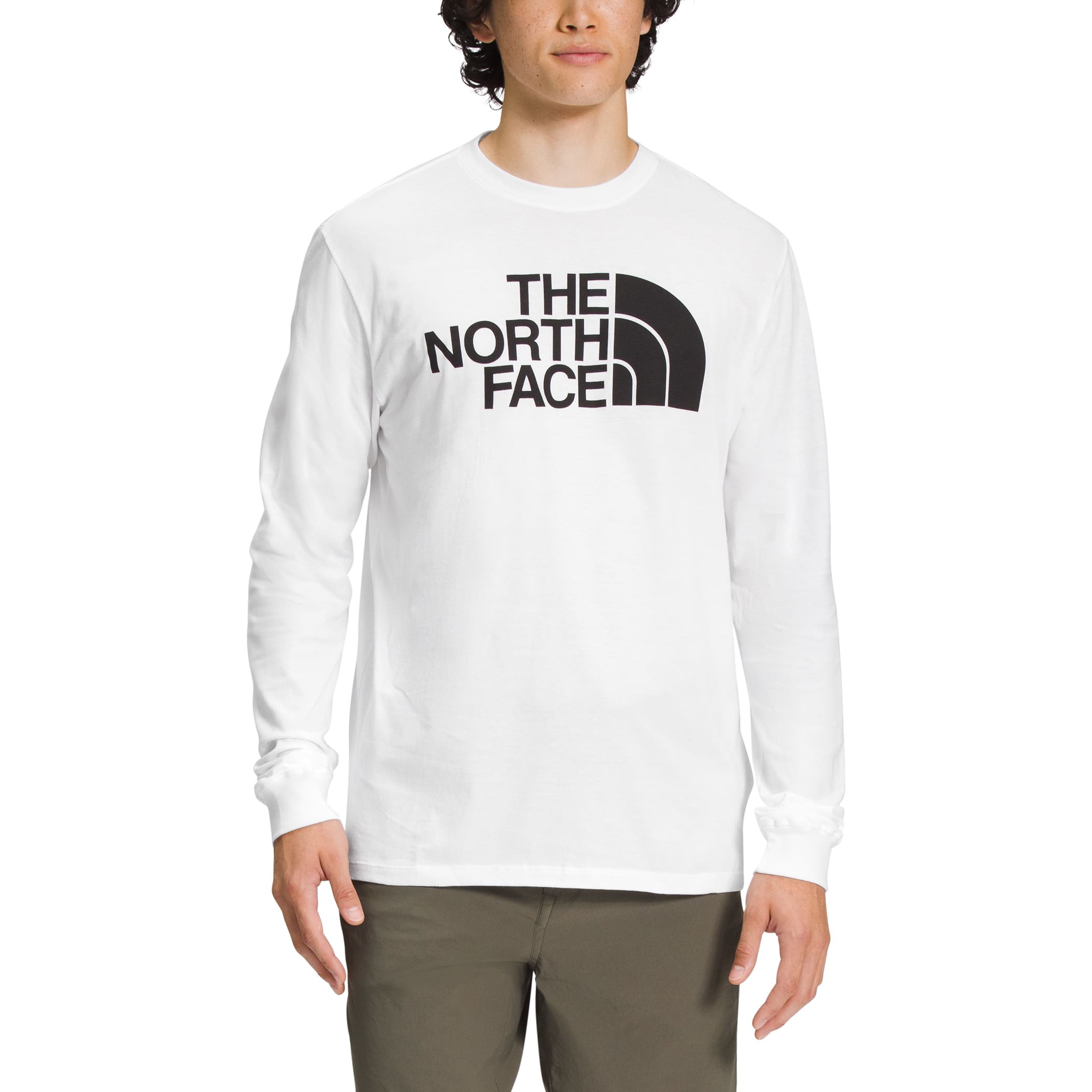 The North Face® Men’s Long-Sleeve Half Dome T-Shirt