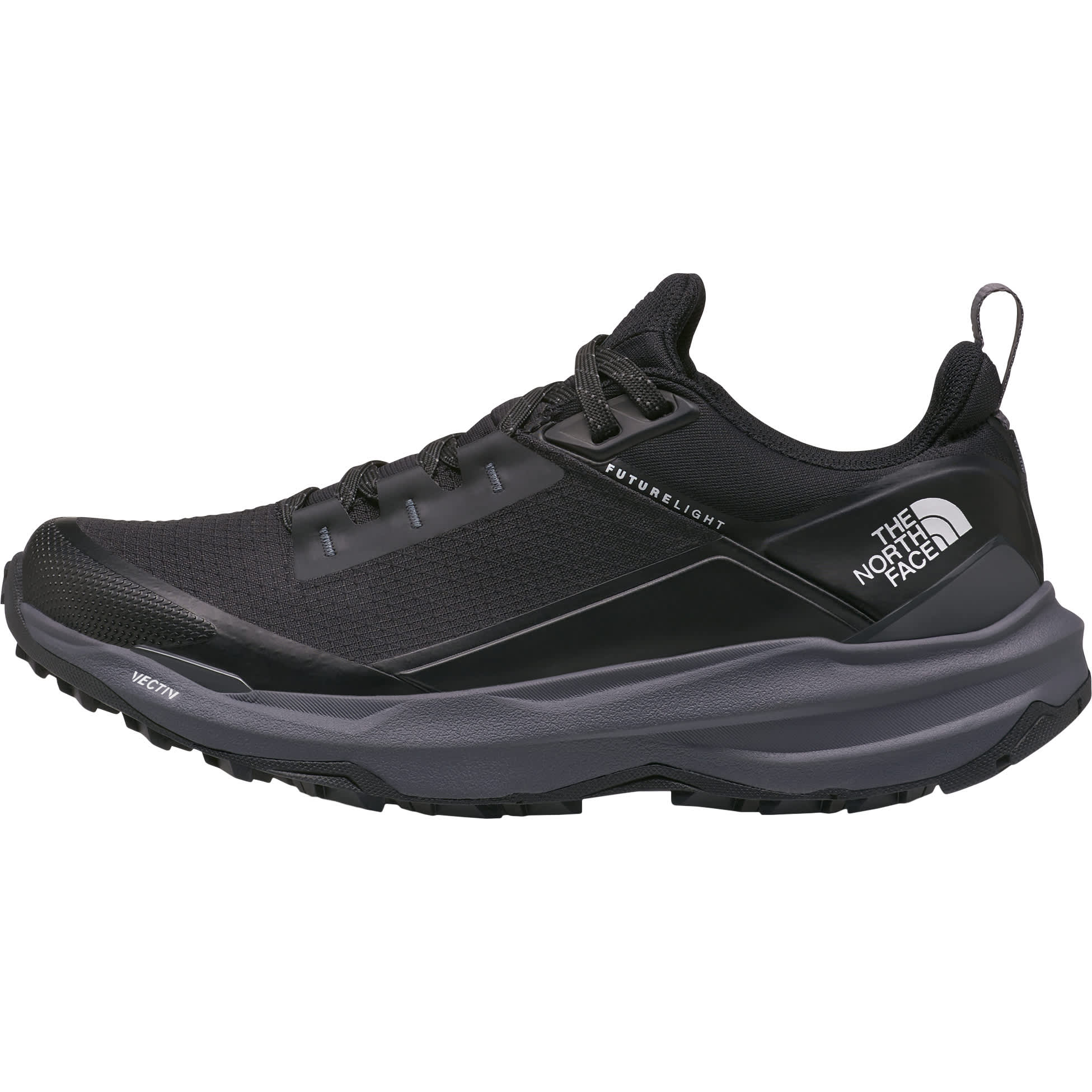 The North Face Vectiv Exploris 2 FutureLight Hiking Shoes Black Grey Women 39