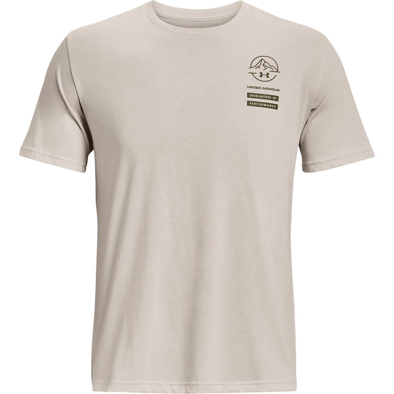 Under Armour® Men's Mountain Camo Lockup Short-Sleeve T-Shirt