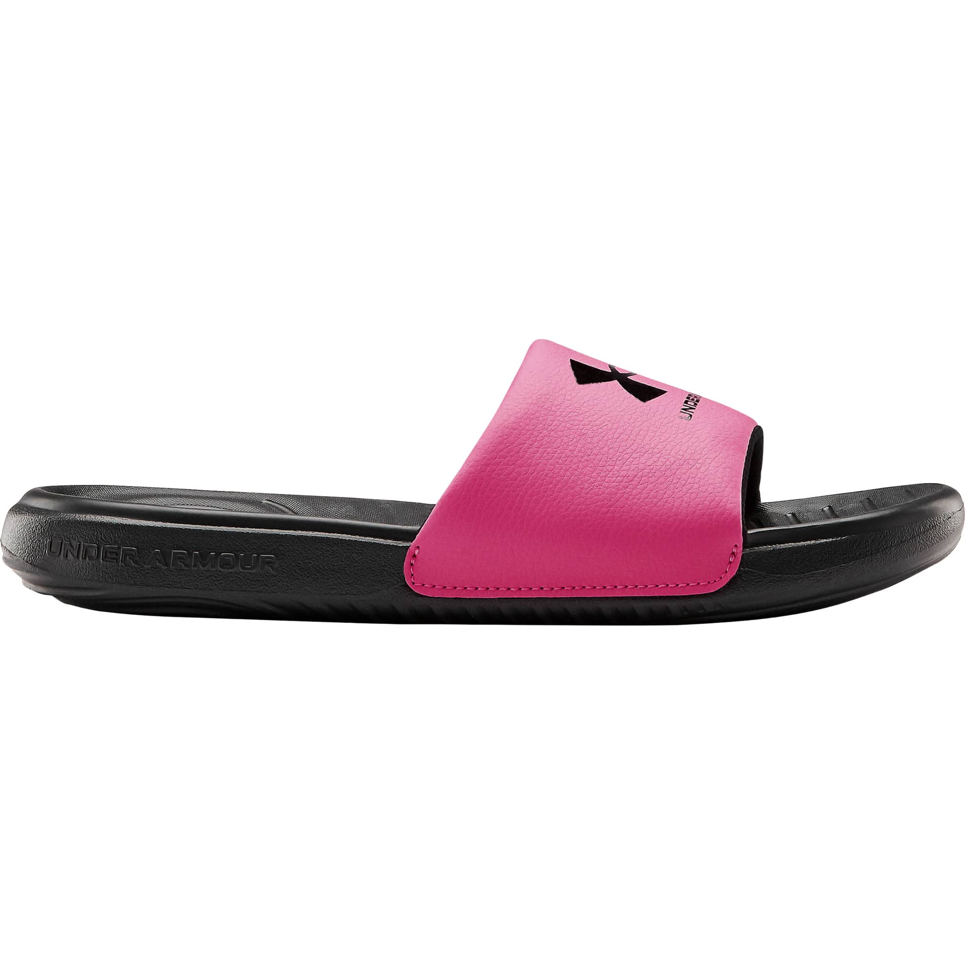 Girls under armour flip flops deals