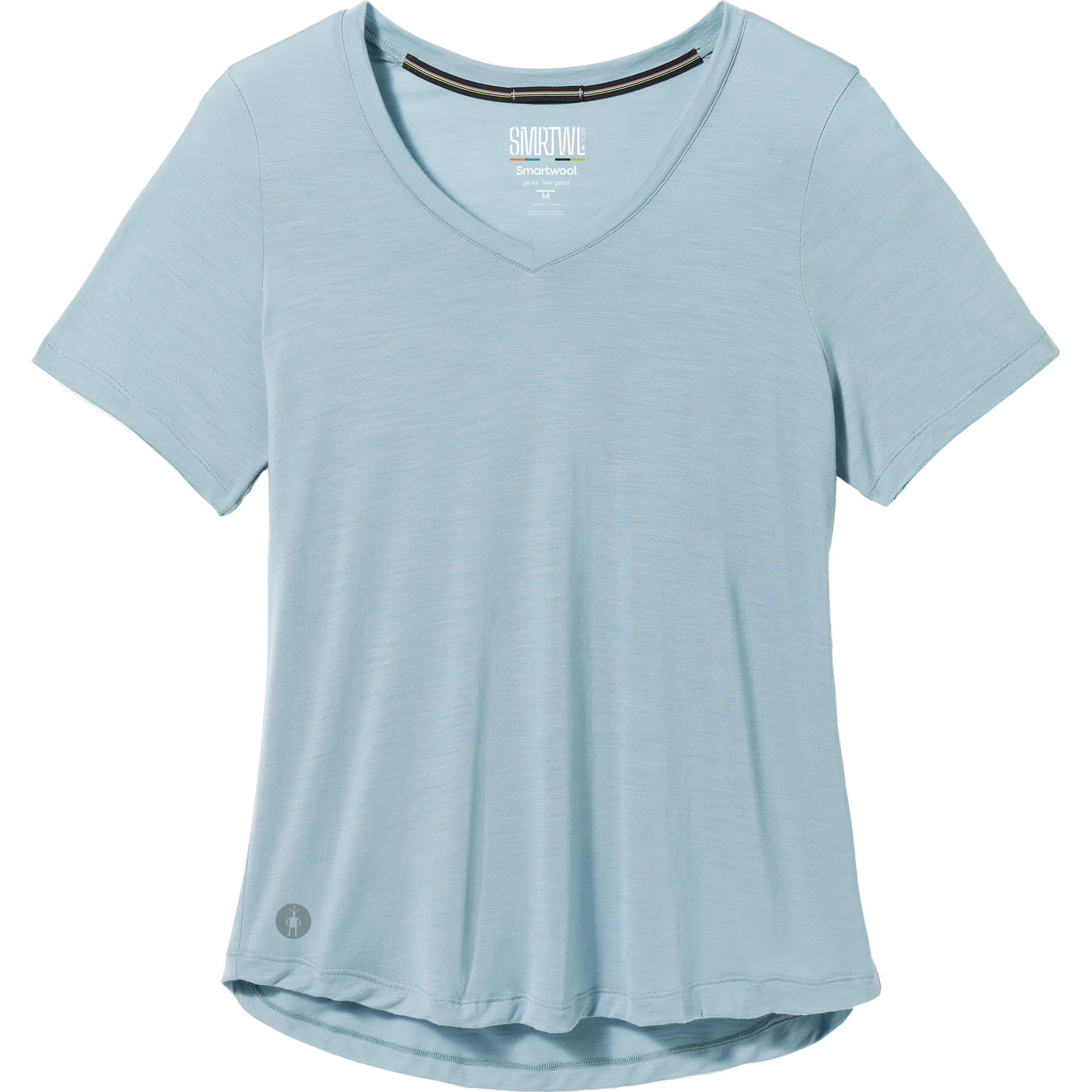 Smartwool® Women’s Active Ultralite V-Neck Short-Sleeve T-Shirt