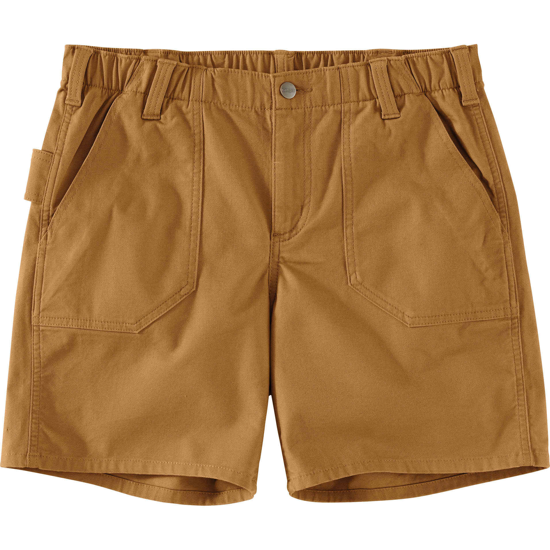 Carhartt® Women’s Rugged Flex® Relaxed Fit Canvas Work Short