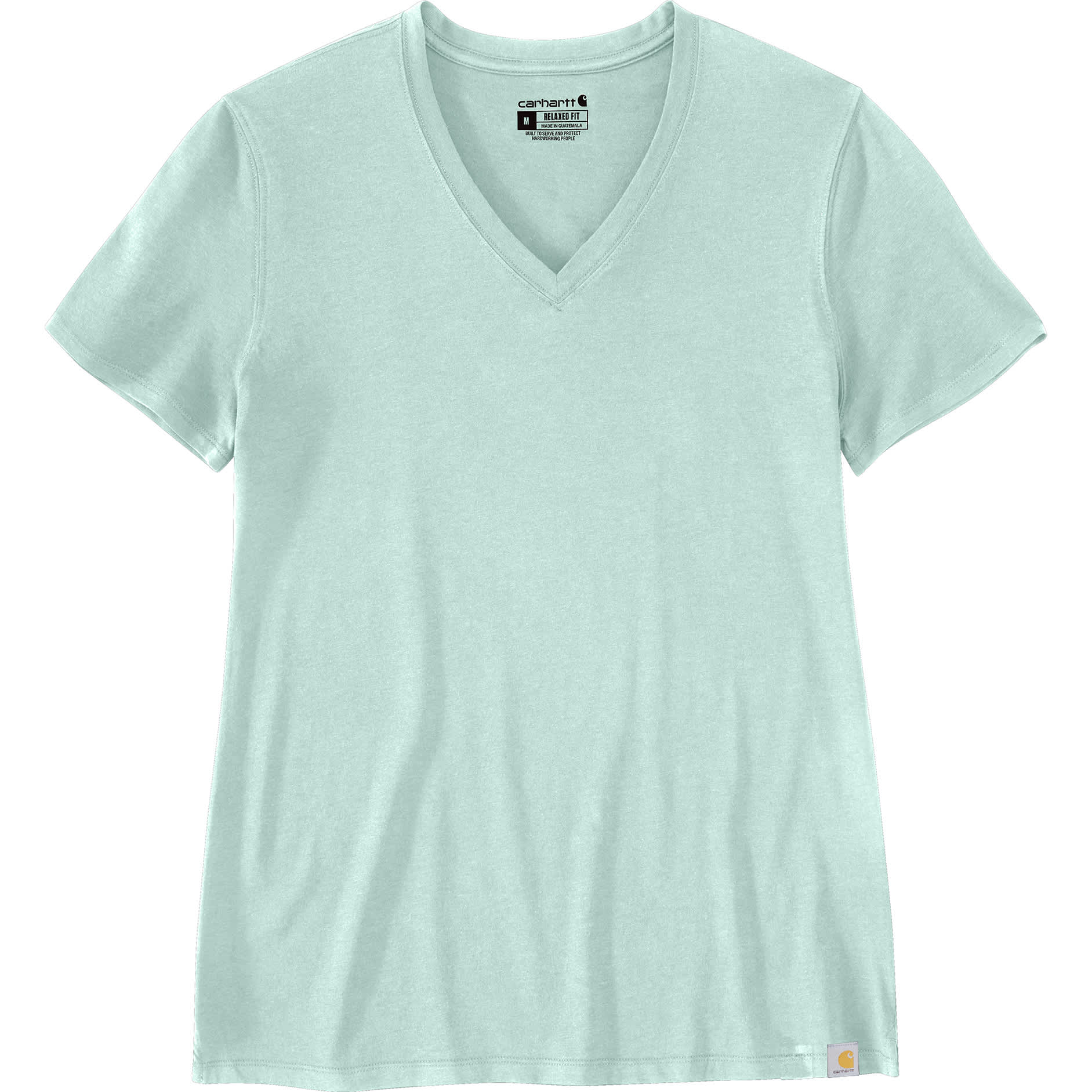 Carhartt® Women’s Relaxed Fit Lightweight Short-Sleeve V-Neck T-Shirt