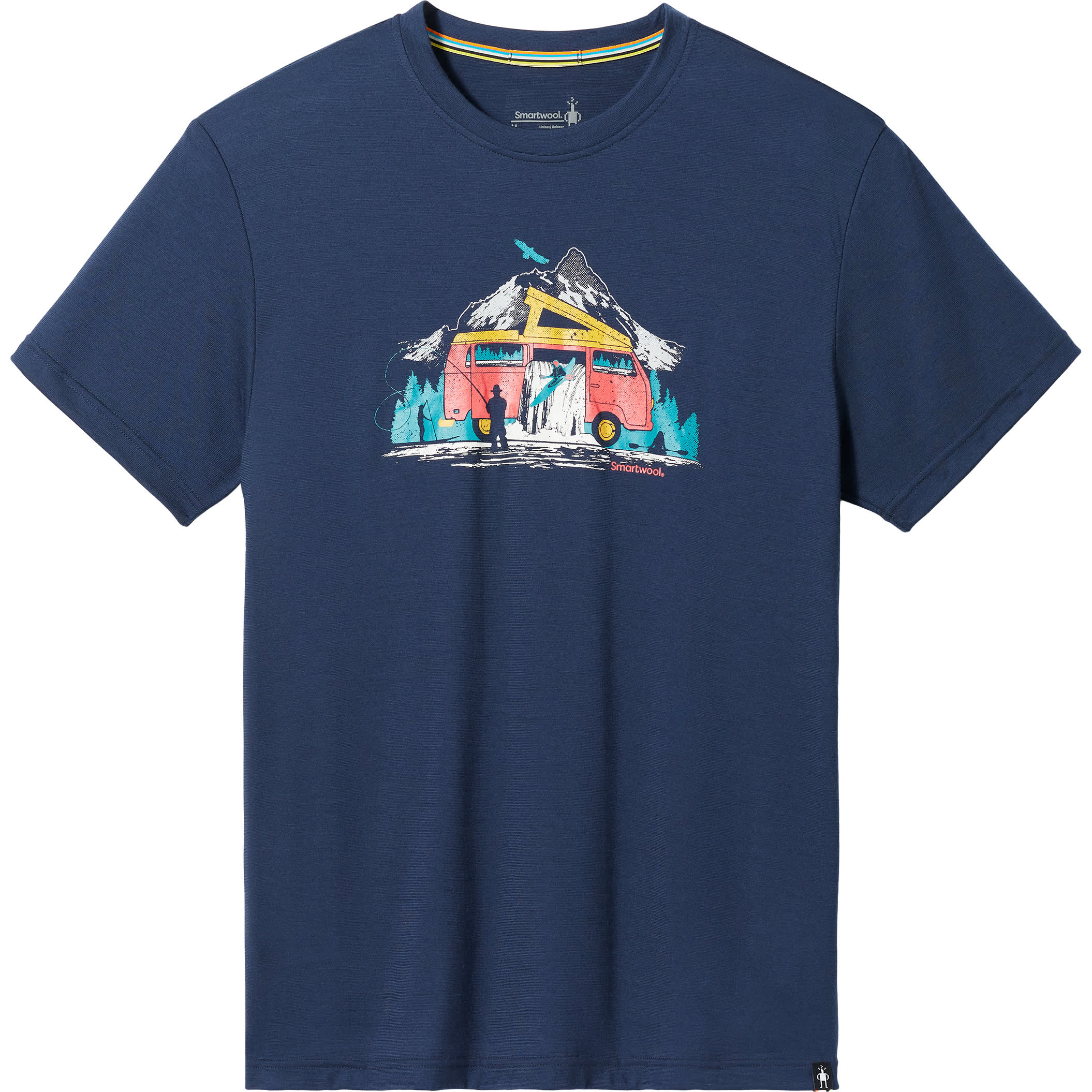 Smartwool® Men’s River Van Graphic Short-Sleeve T-Shirt