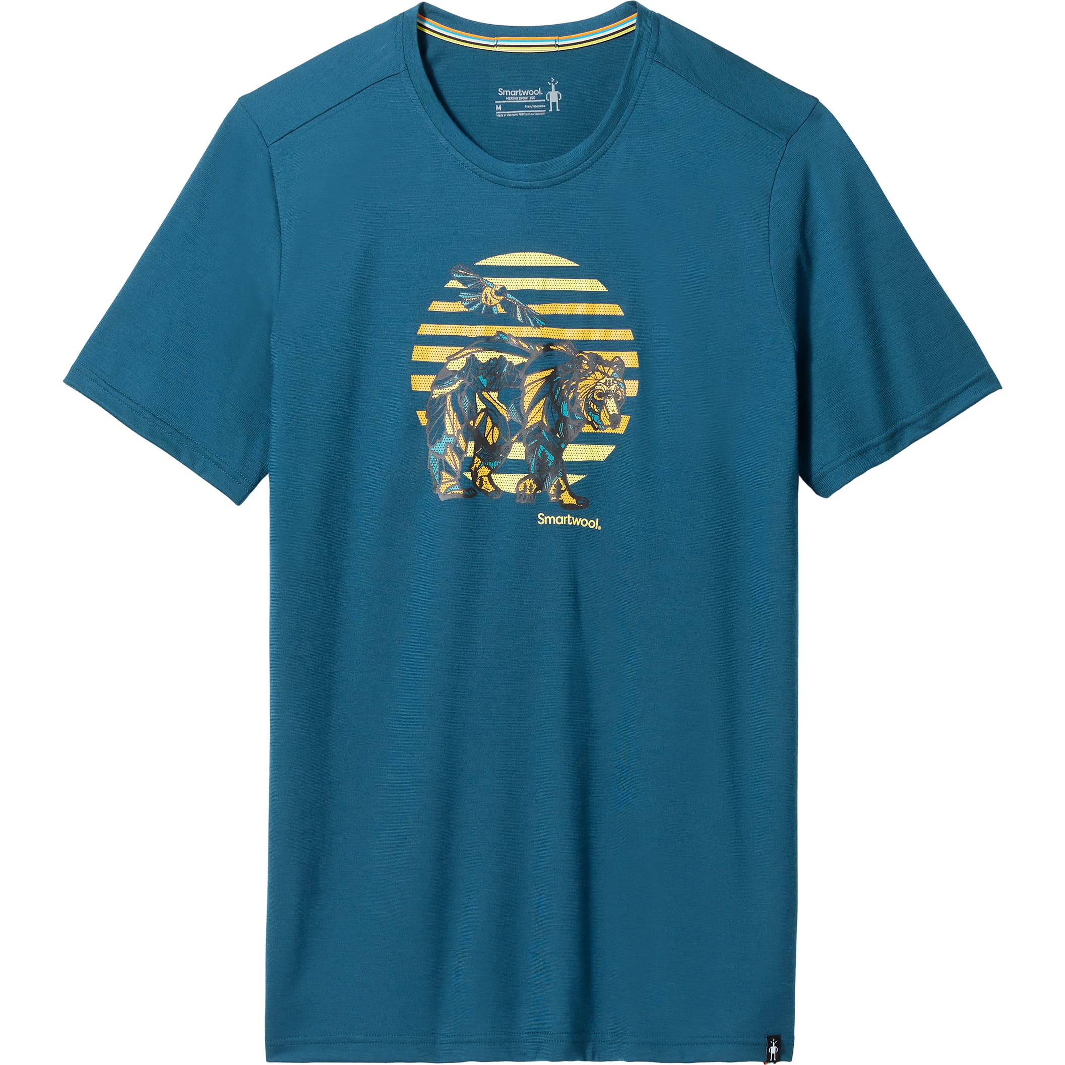 Smartwool® Men’s Companion Trek Graphic Short-Sleeve T-Shirt