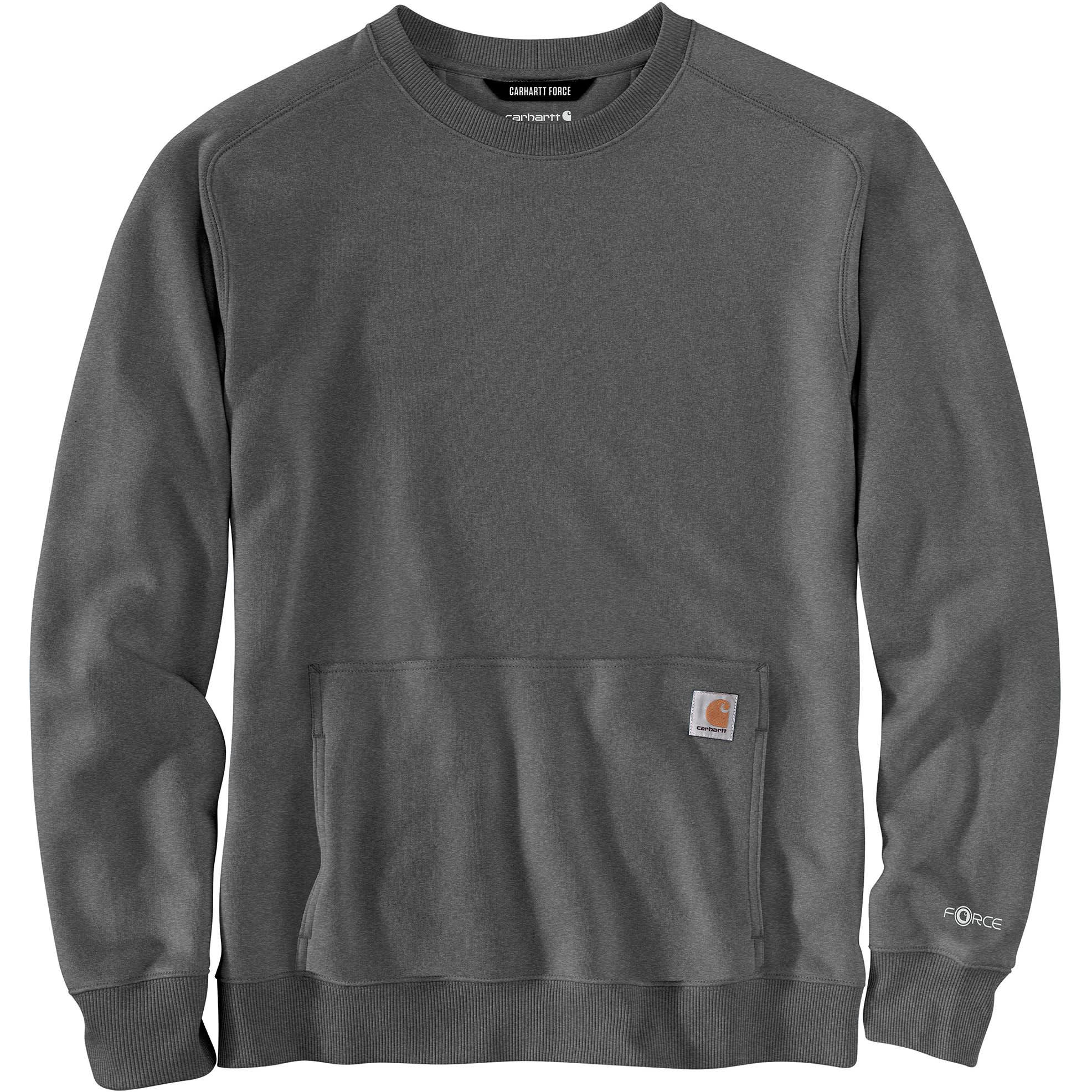 CARHARTT FORCE™ RELAXED FIT LIGHTWEIGHT CREWNECK SWEATSHIRT