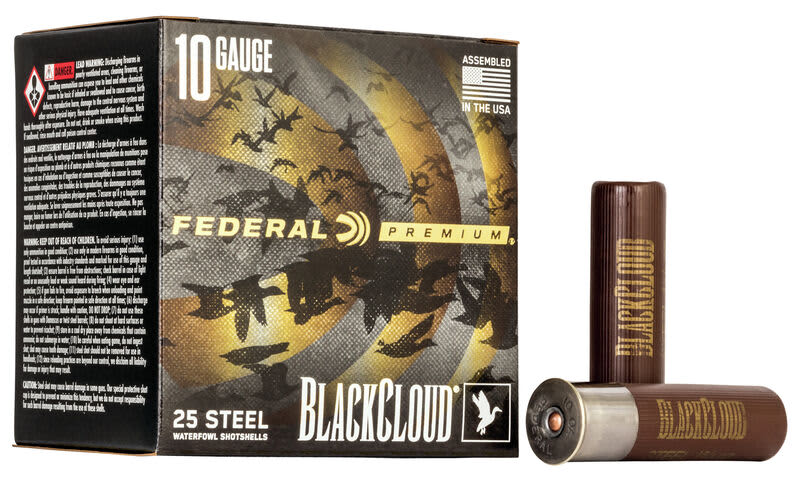 Federal® Black Cloud® FS Steel® 10-Gauge Shotshells