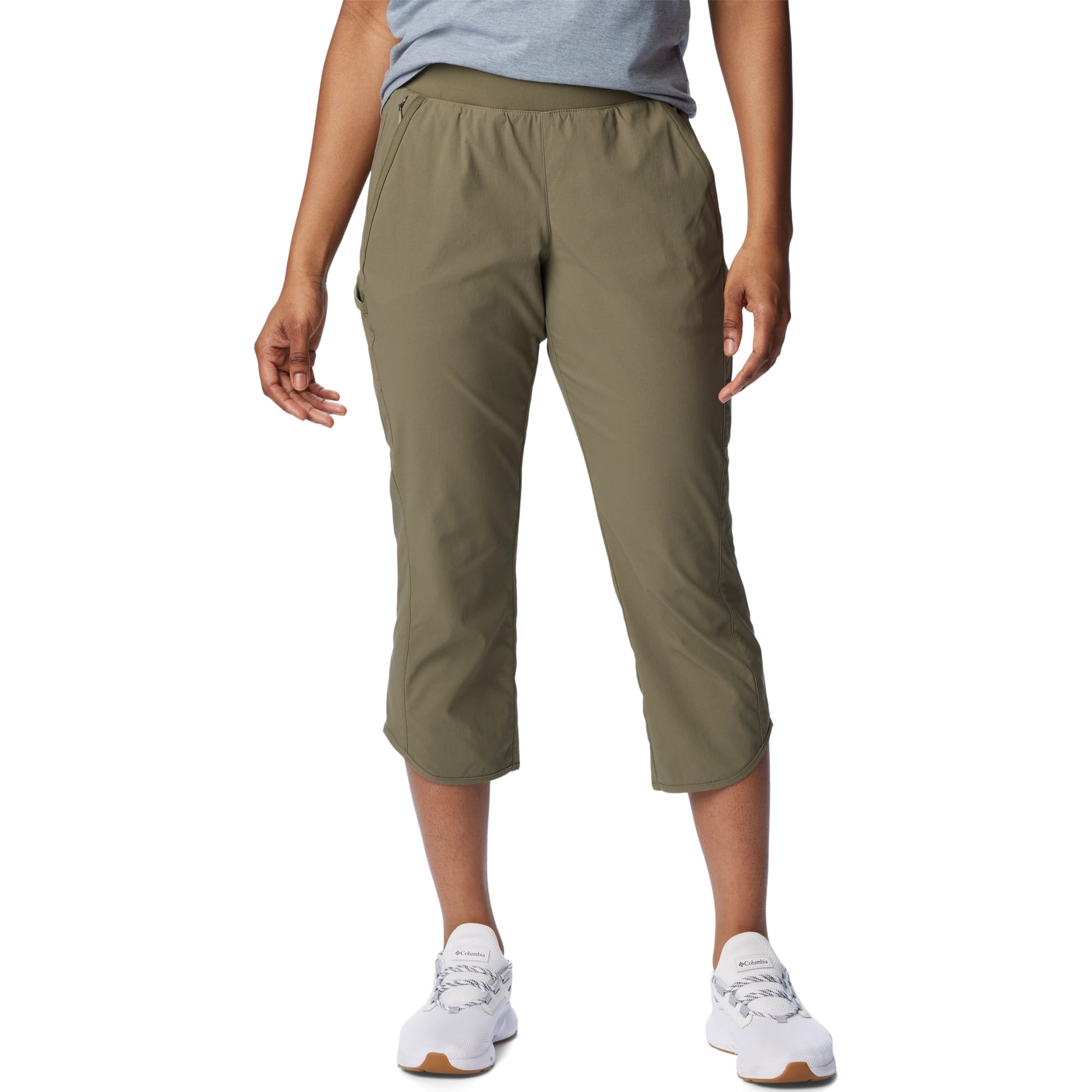 Natural reflections capris top