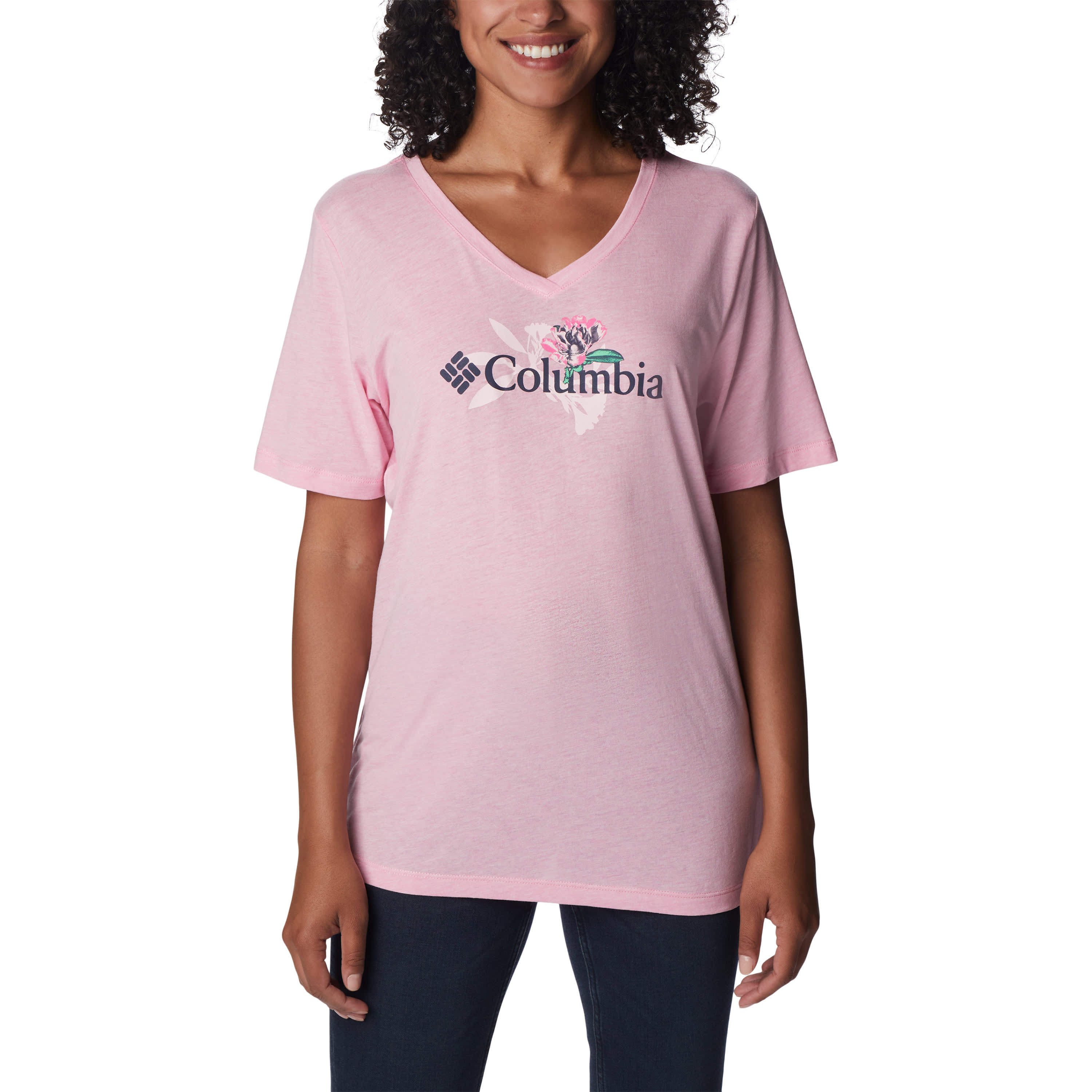 Columbia® Women’s Bluebird Day™ Relaxed V-Neck Shirt
