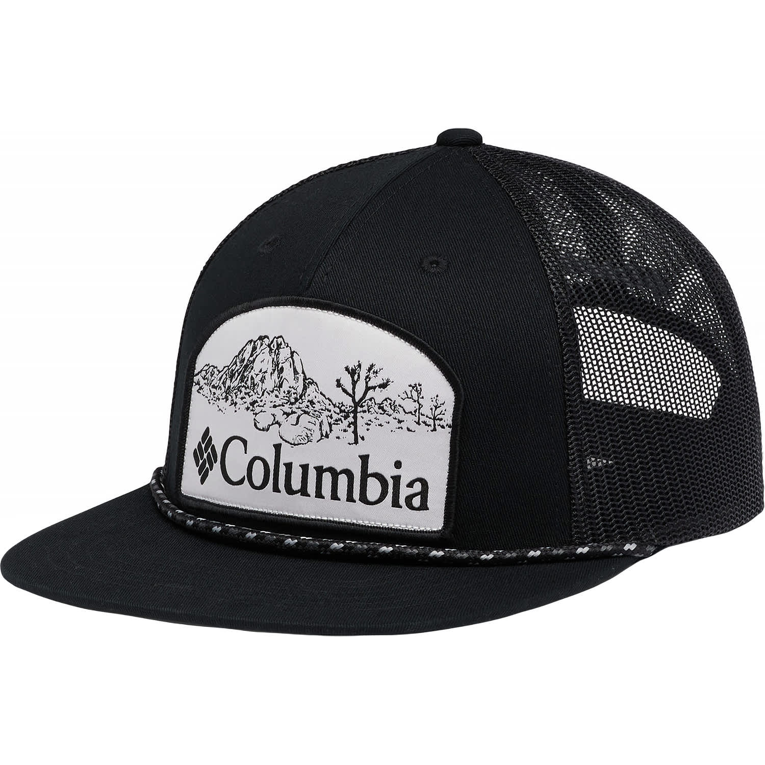 Columbia® Men’s Flat Brim Snapback Cap