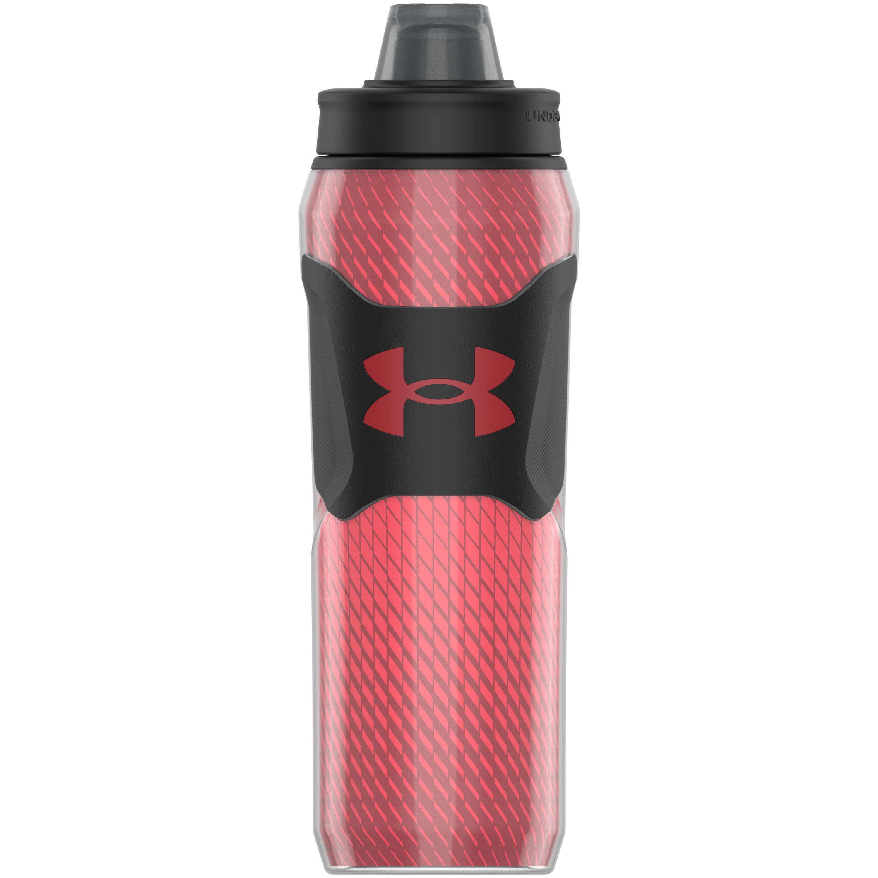 Pink under armour water cheap bottle