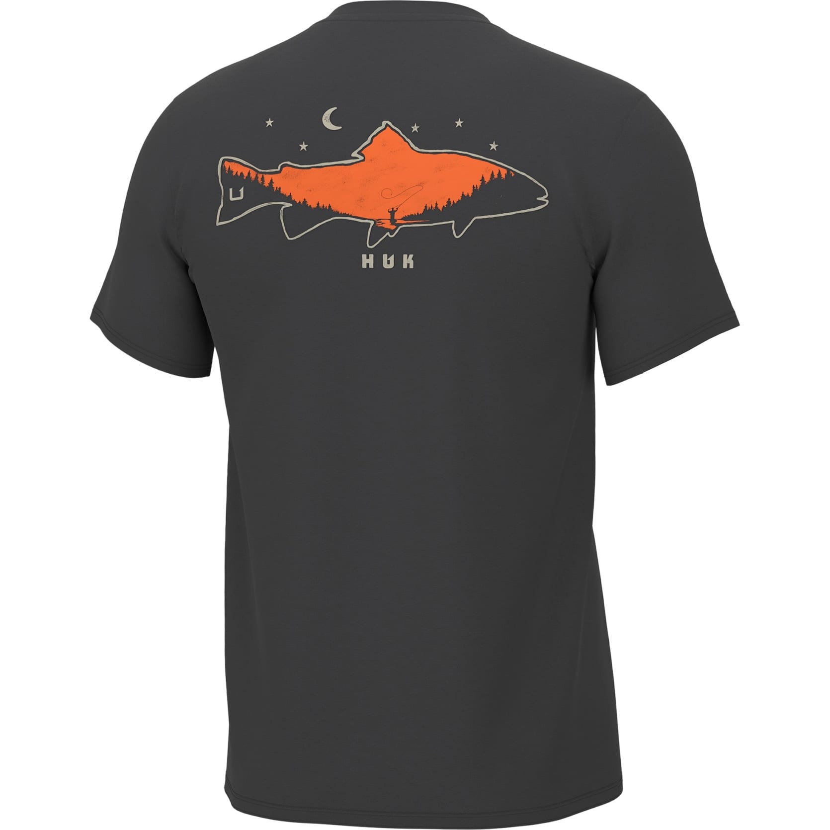 Huk® Men's Moon Trout Graphic T-Shirt