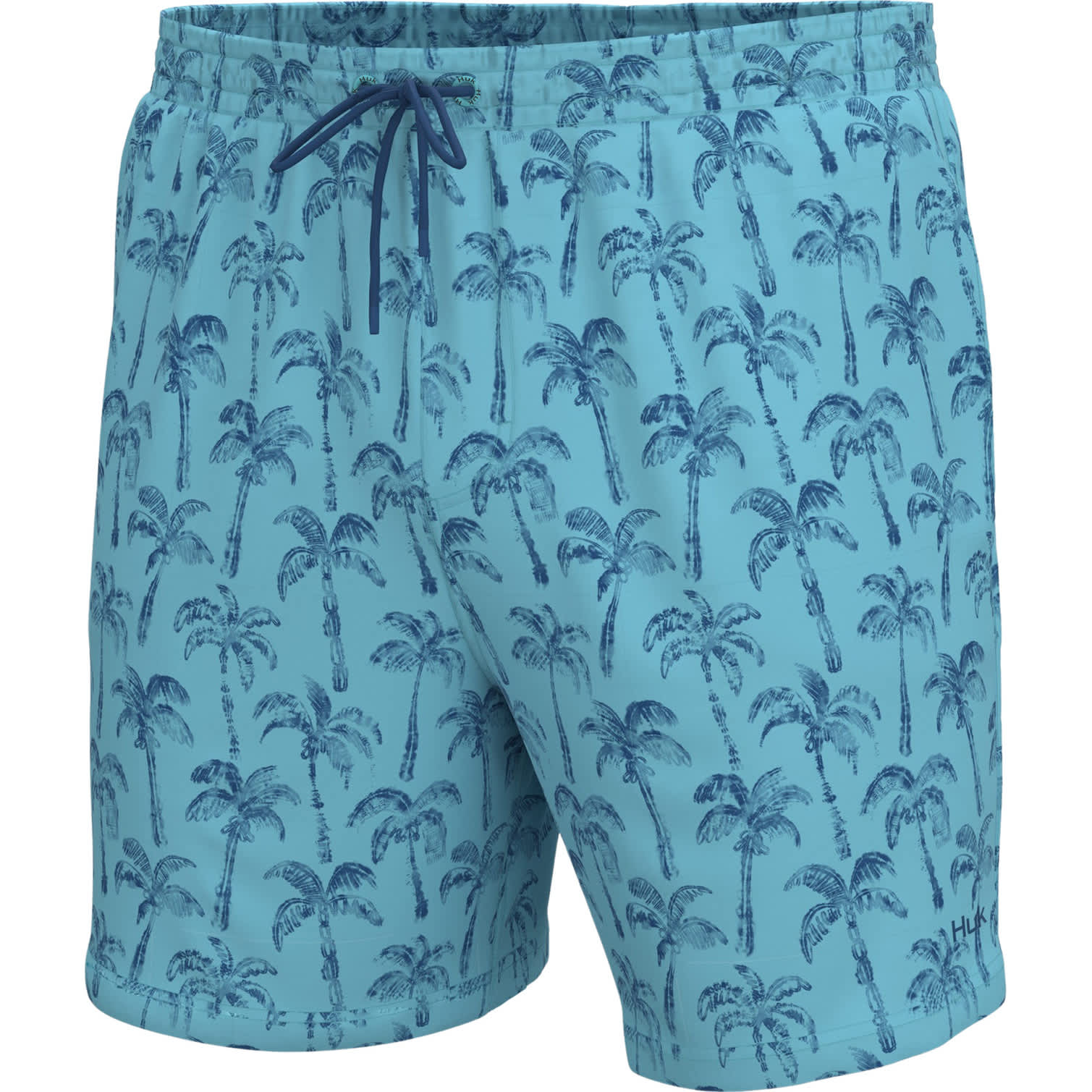 Huk® Men’s Pursuit Volley Small Palm Swim Short