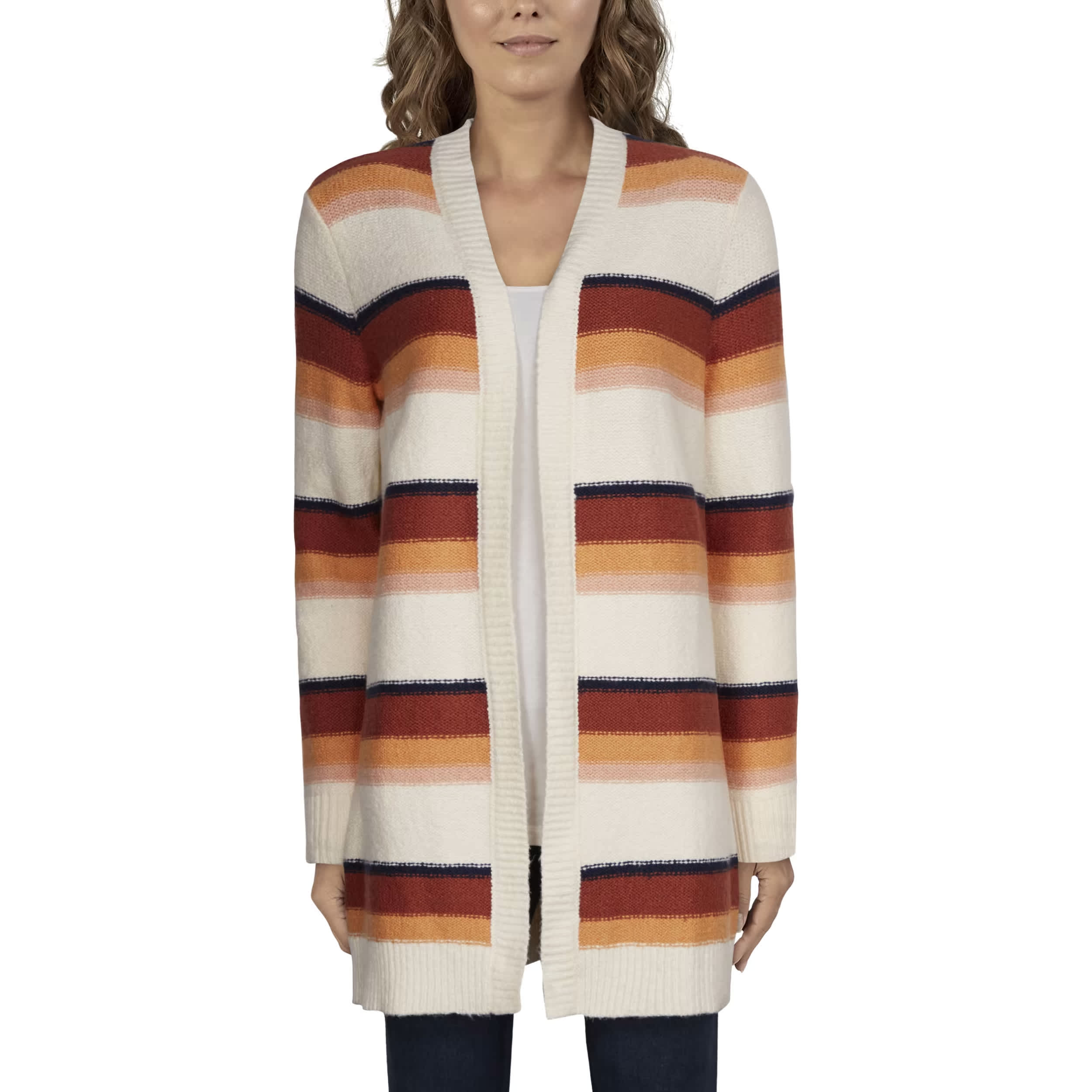 Natural 2025 reflections cardigan