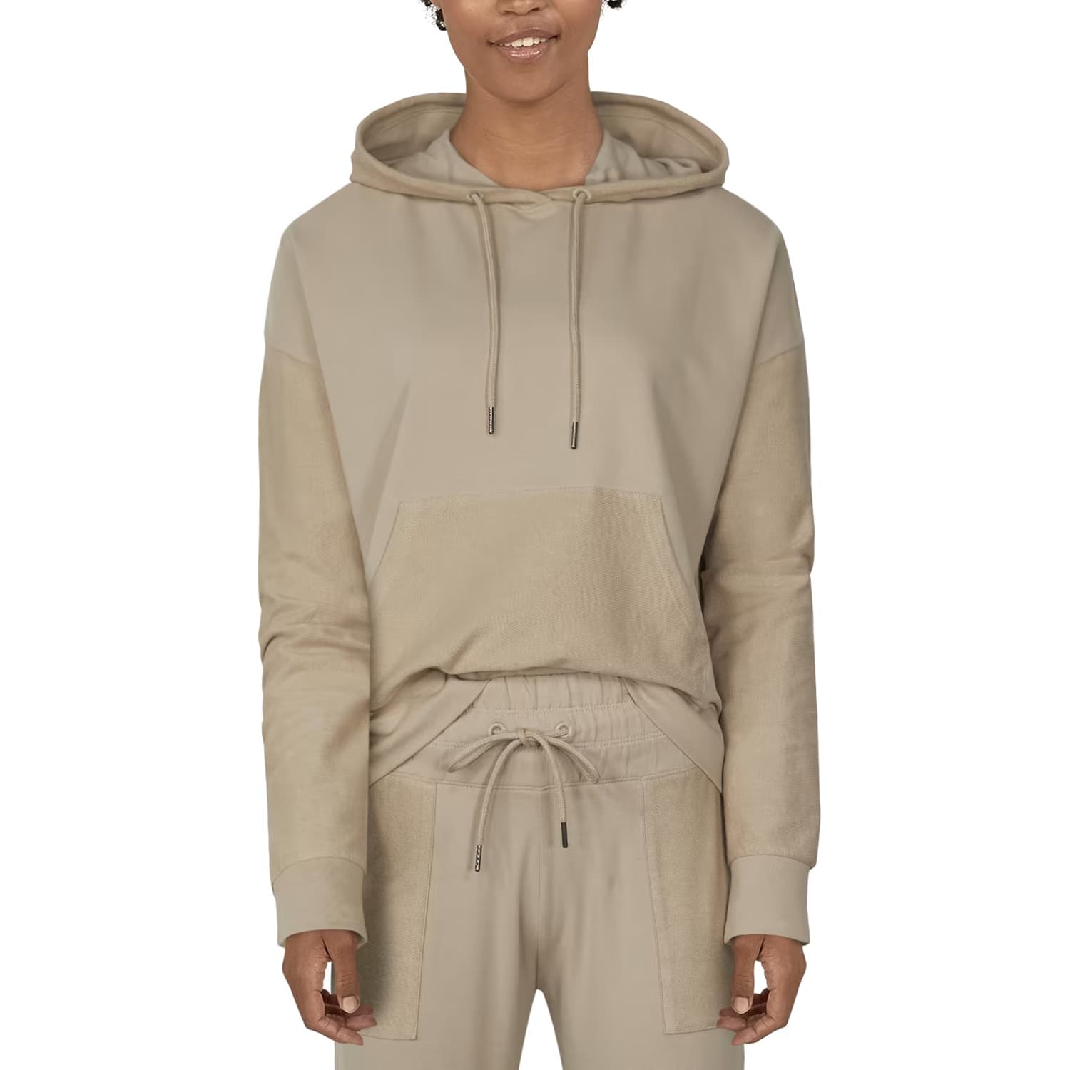 Natural Reflections® Women’s French Terry Long-Sleeve Hoodie