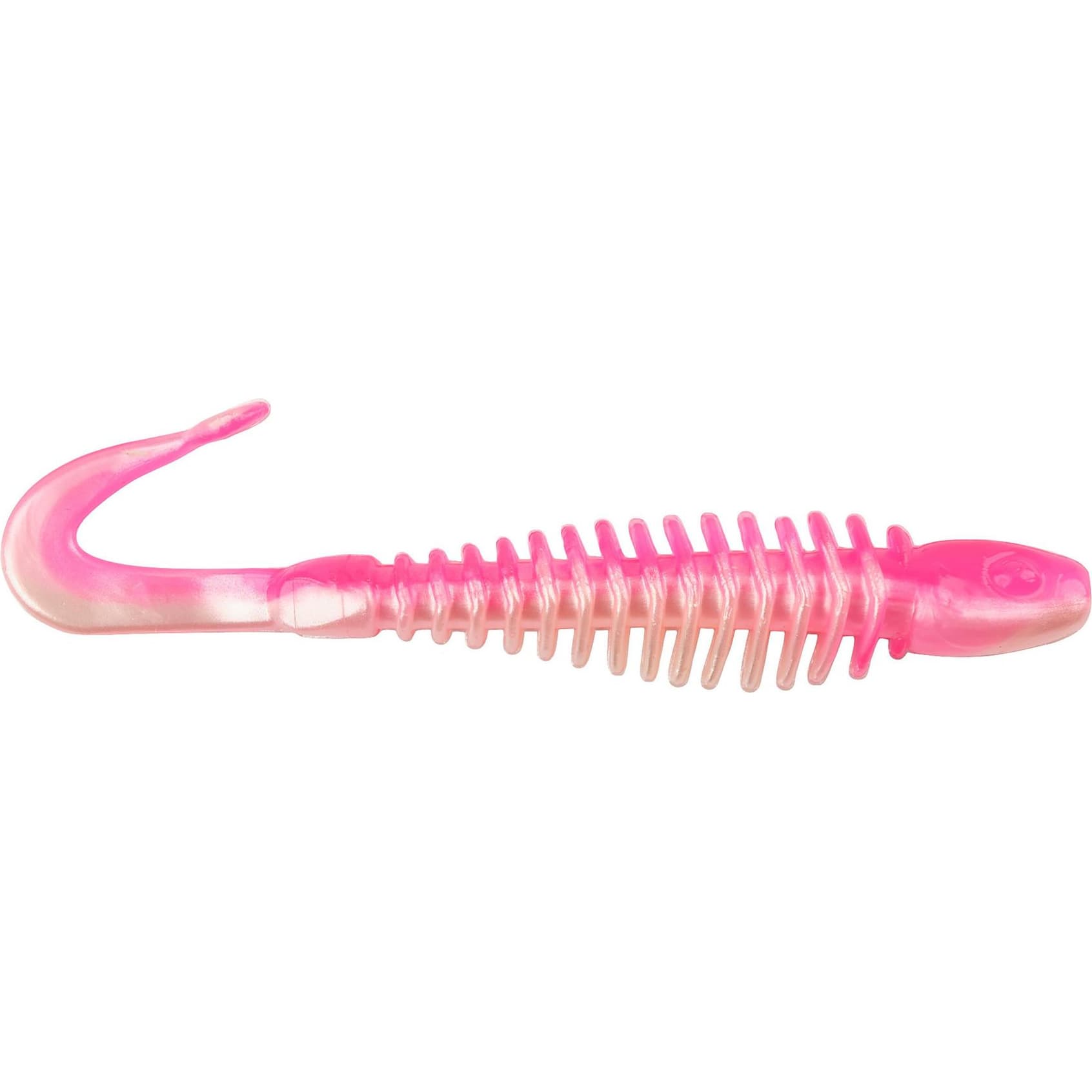 Berkley® PowerBait® Curly Bones - Pink Shad
