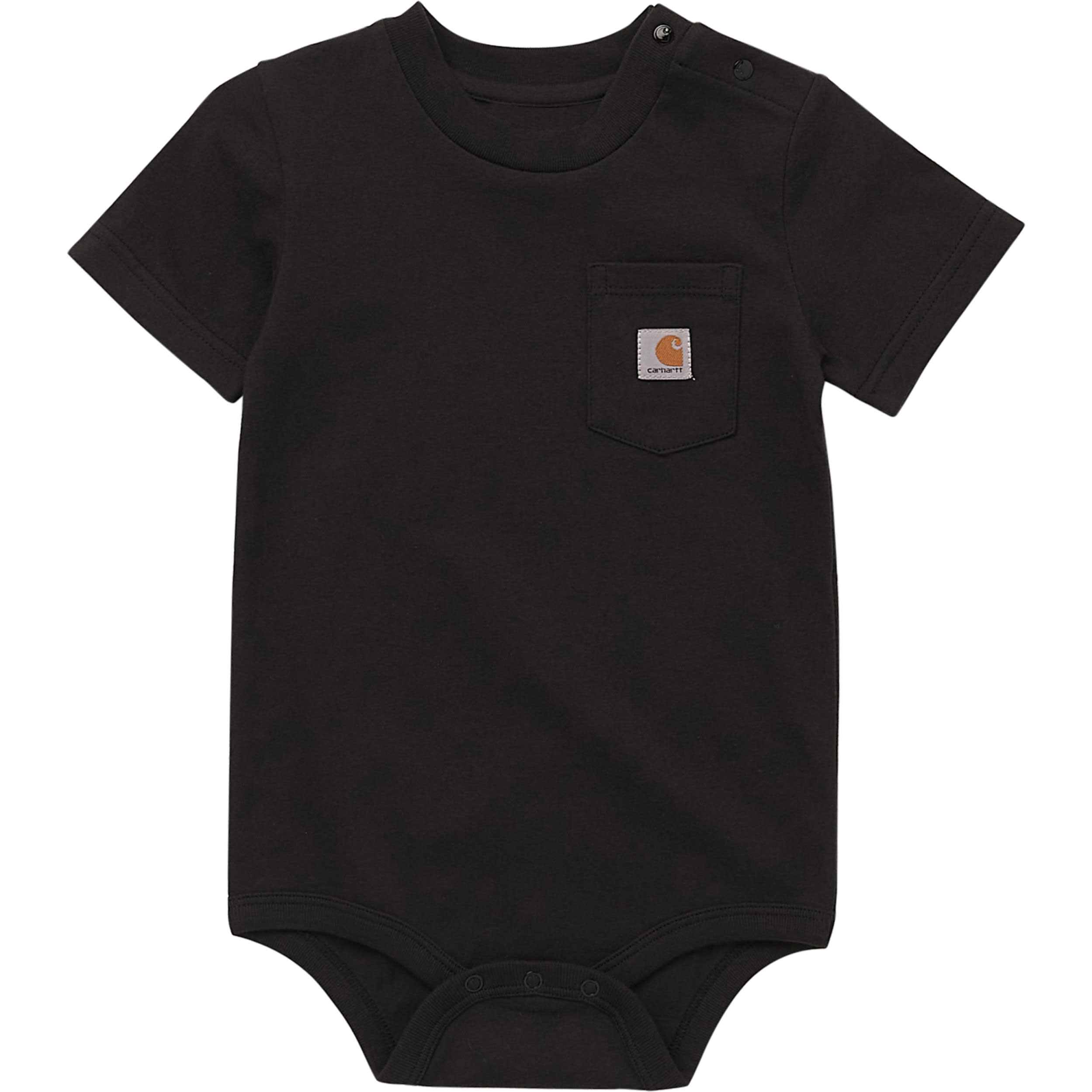 Carhartt® Infants’ Short Sleeve Pocket Bodysuit