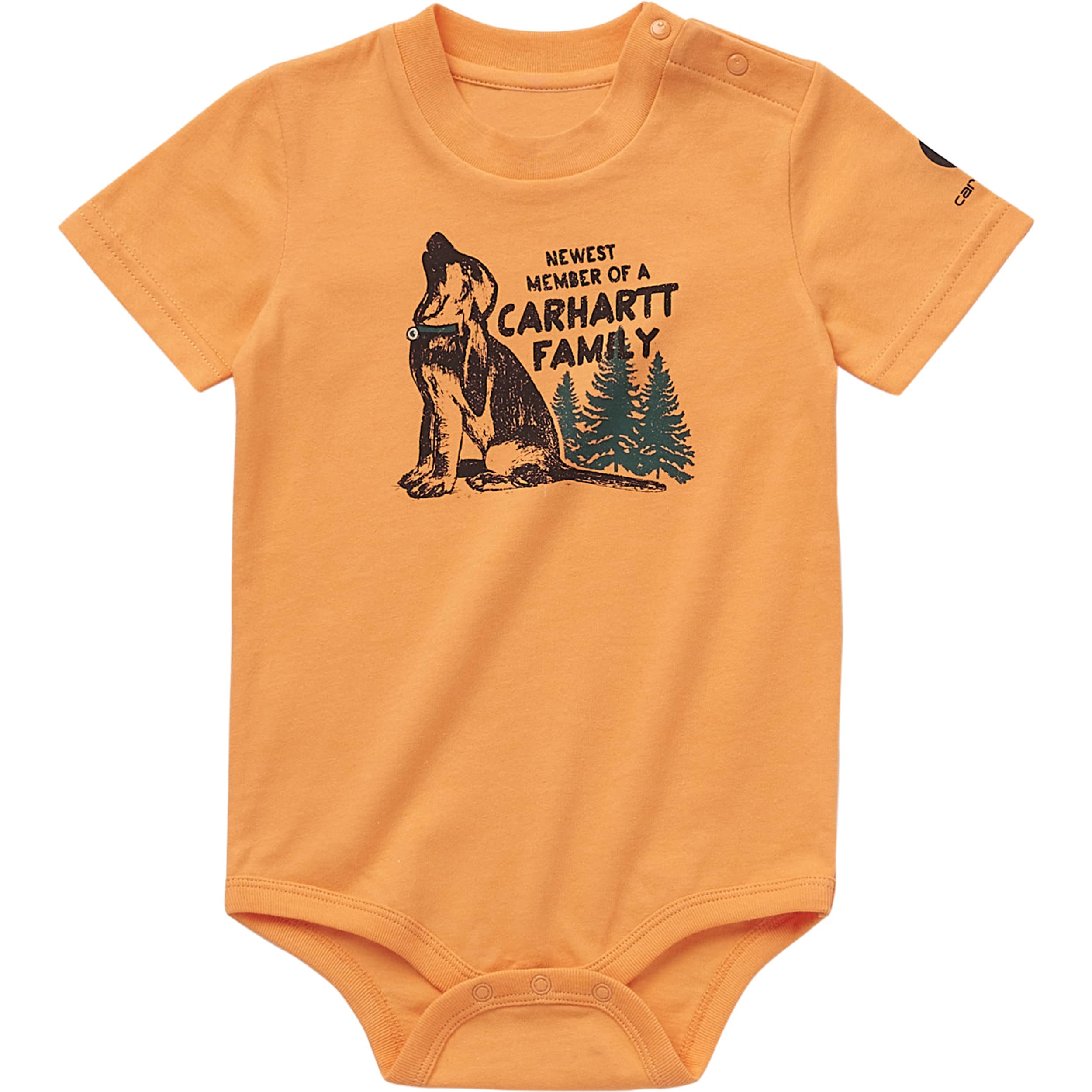 Baby carhartt cheap shirt