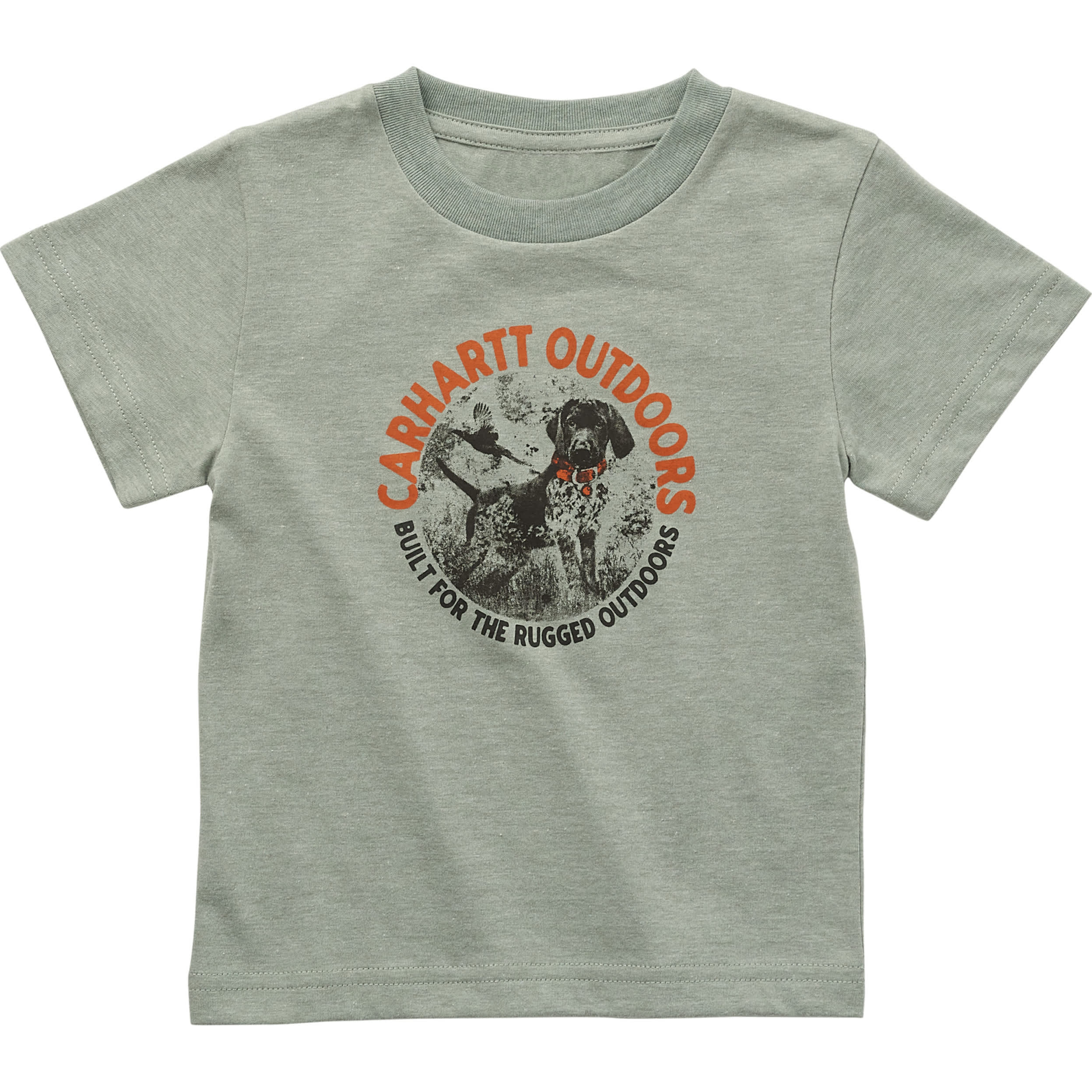 Carhartt® Toddler Boys’ Short-Sleeve Puppy T-Shirt