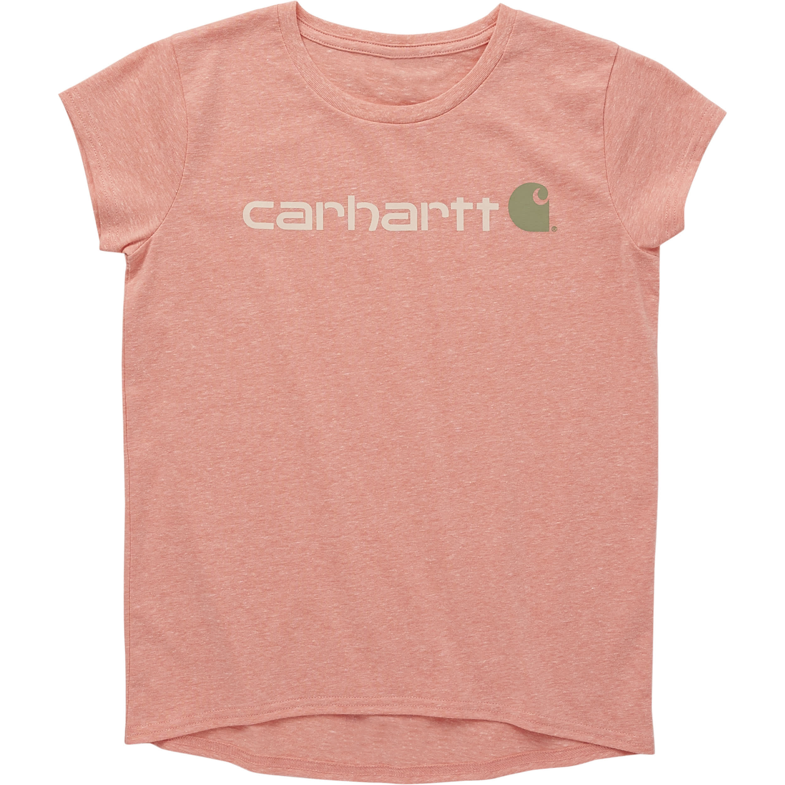 Carhartt® Toddler Girls’ Logo Short-Sleeve T-Shirt