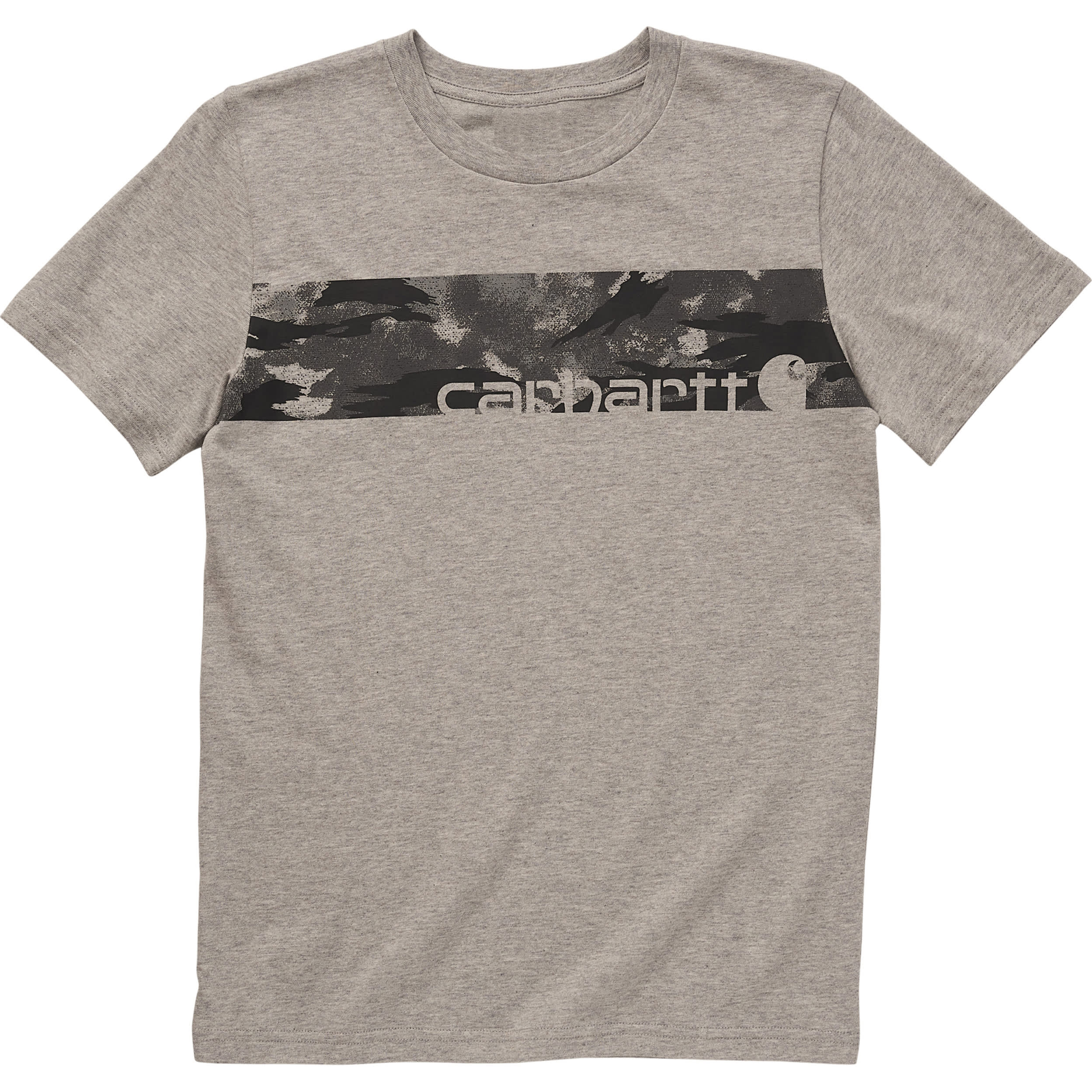 Carhartt® Boys’ Camo Stripe Short-Sleeve T-Shirt