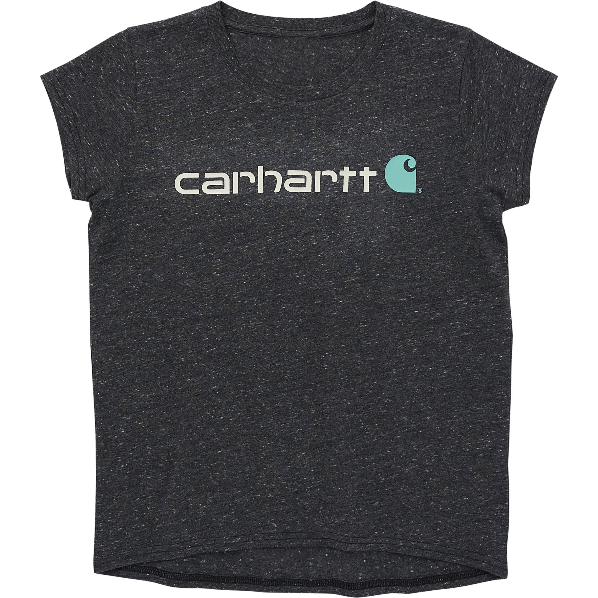 Carhartt® Girls’ Core Logo Short-Sleeve T-Shirt
