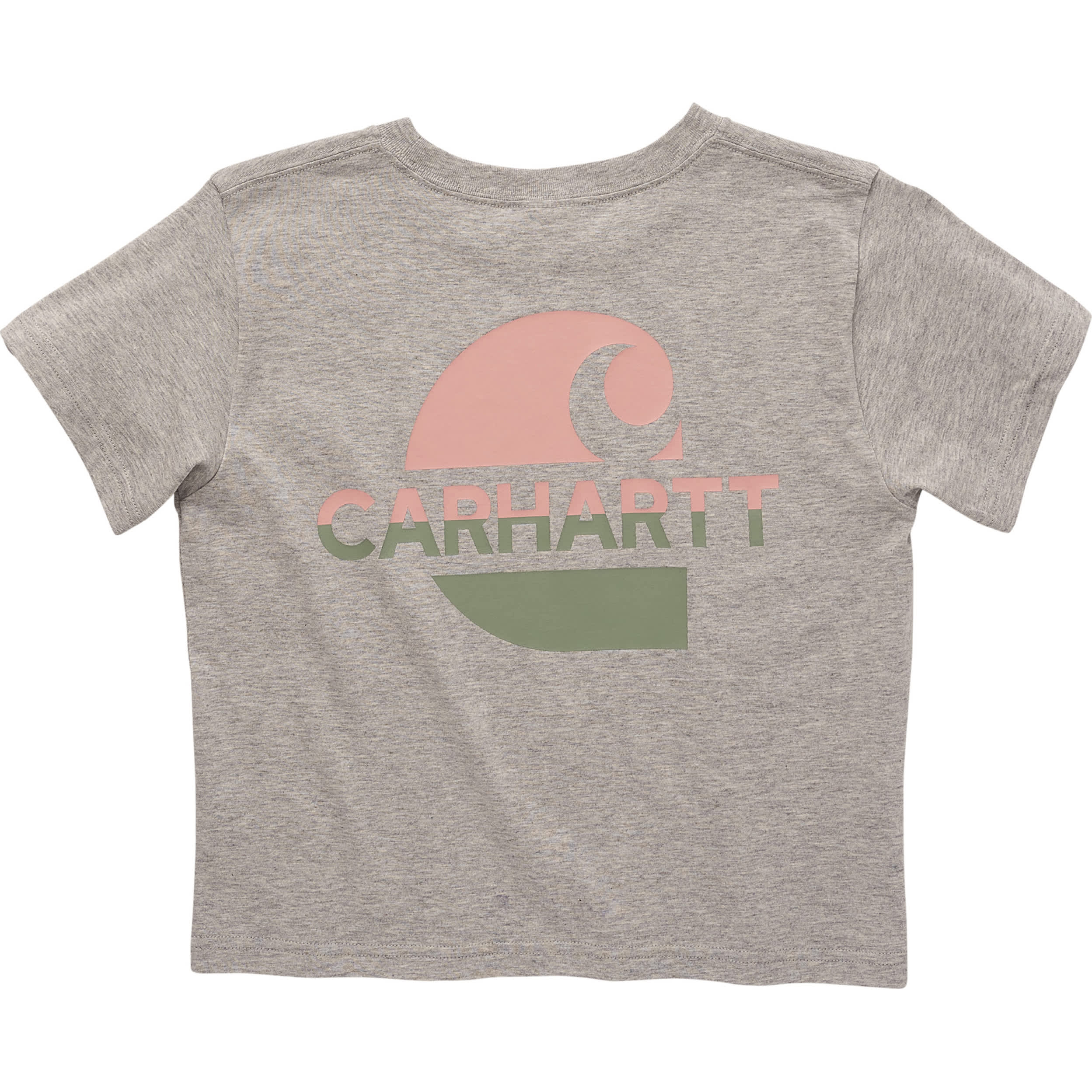 Carhartt® Girls’ Logo Stack Short-Sleeve T-Shirt