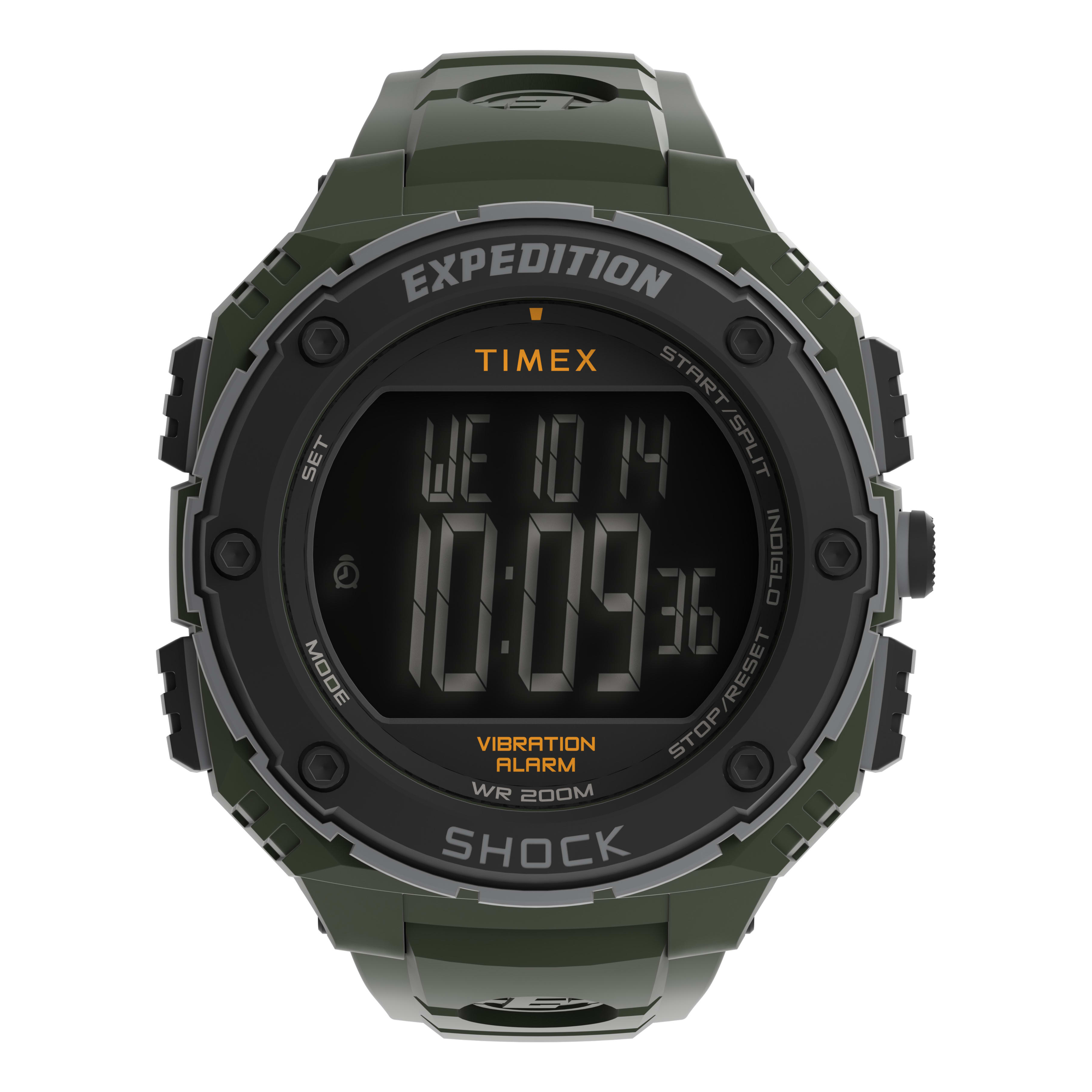 TIMEX® Expedition® Shock XL 50mm Resin Strap Watch