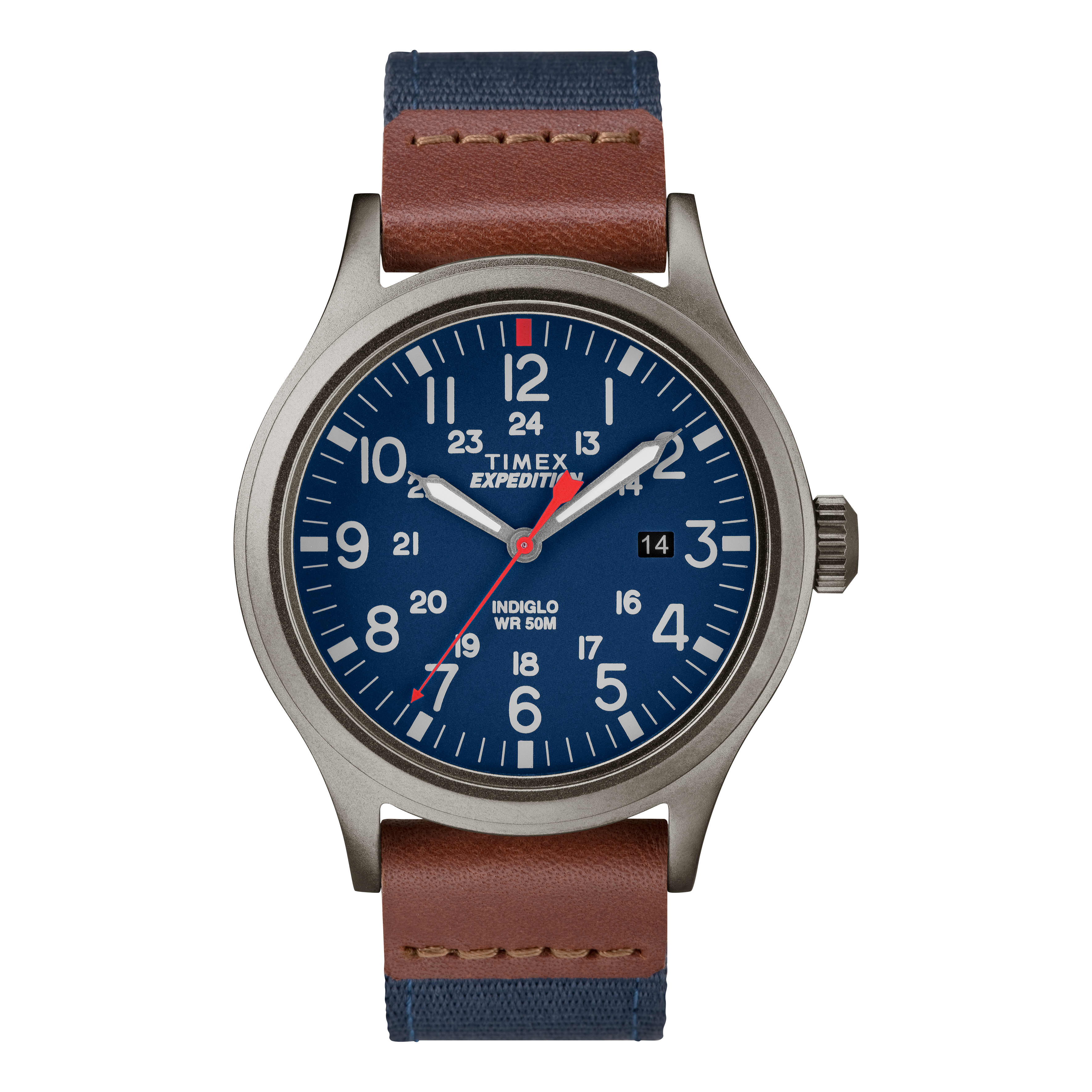 TIMEX® Expedition Scout 40mm Fabric Strap Watch