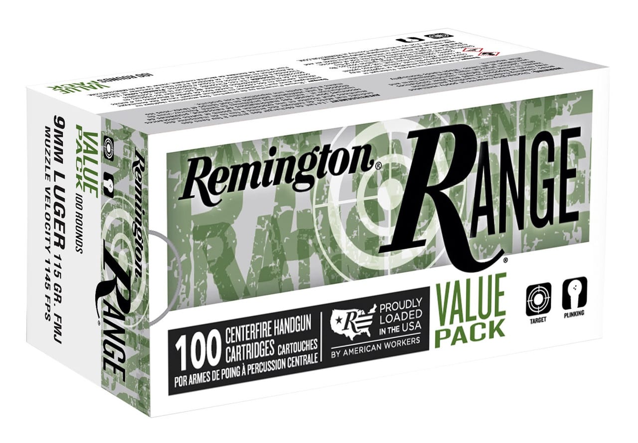 Remington® Bulk 9mm Range Pack