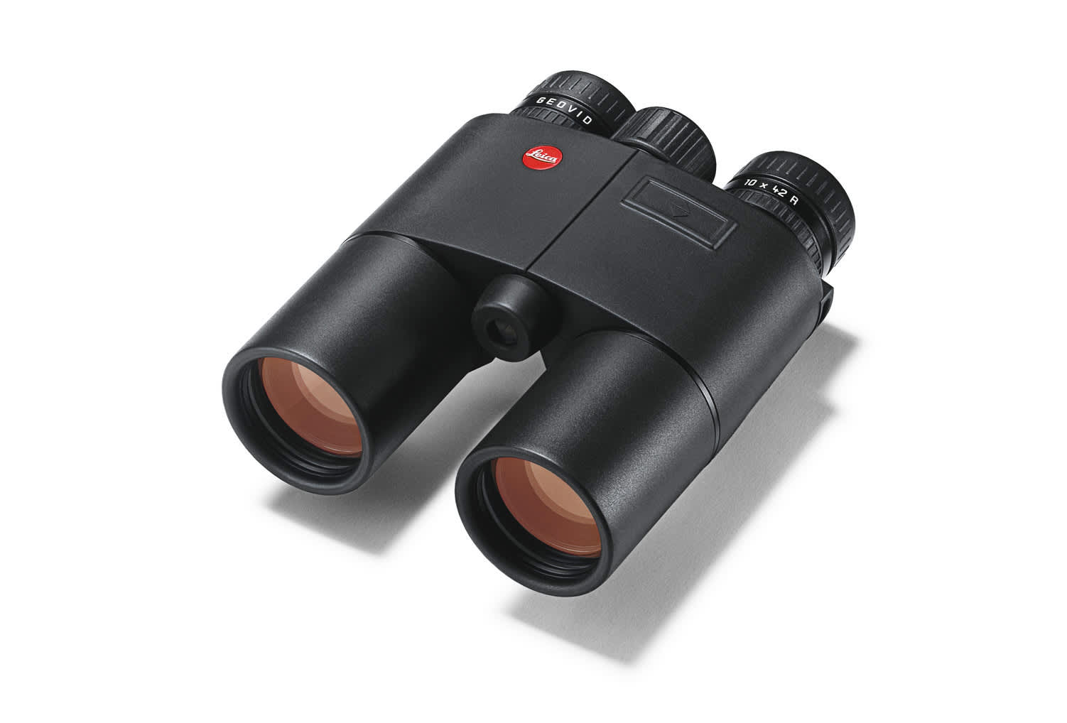 Leica® Geovid™ R 10x42 Rangefinding Binoculars