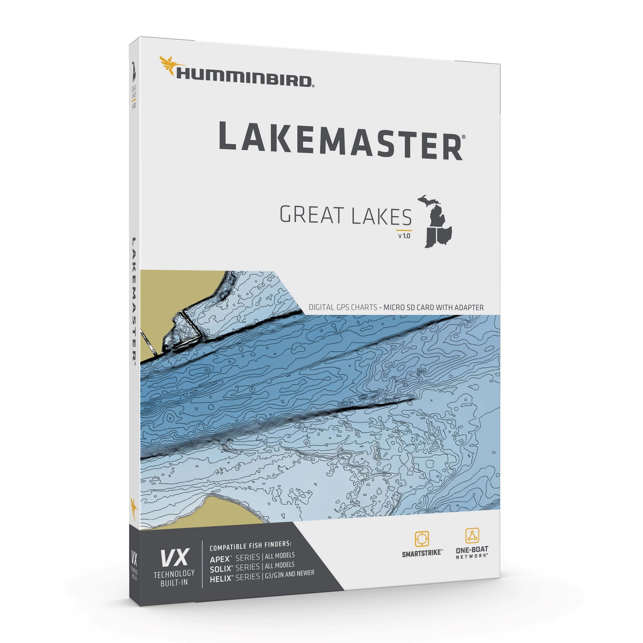 Humminbird® LakeMaster® VX - Great Lakes