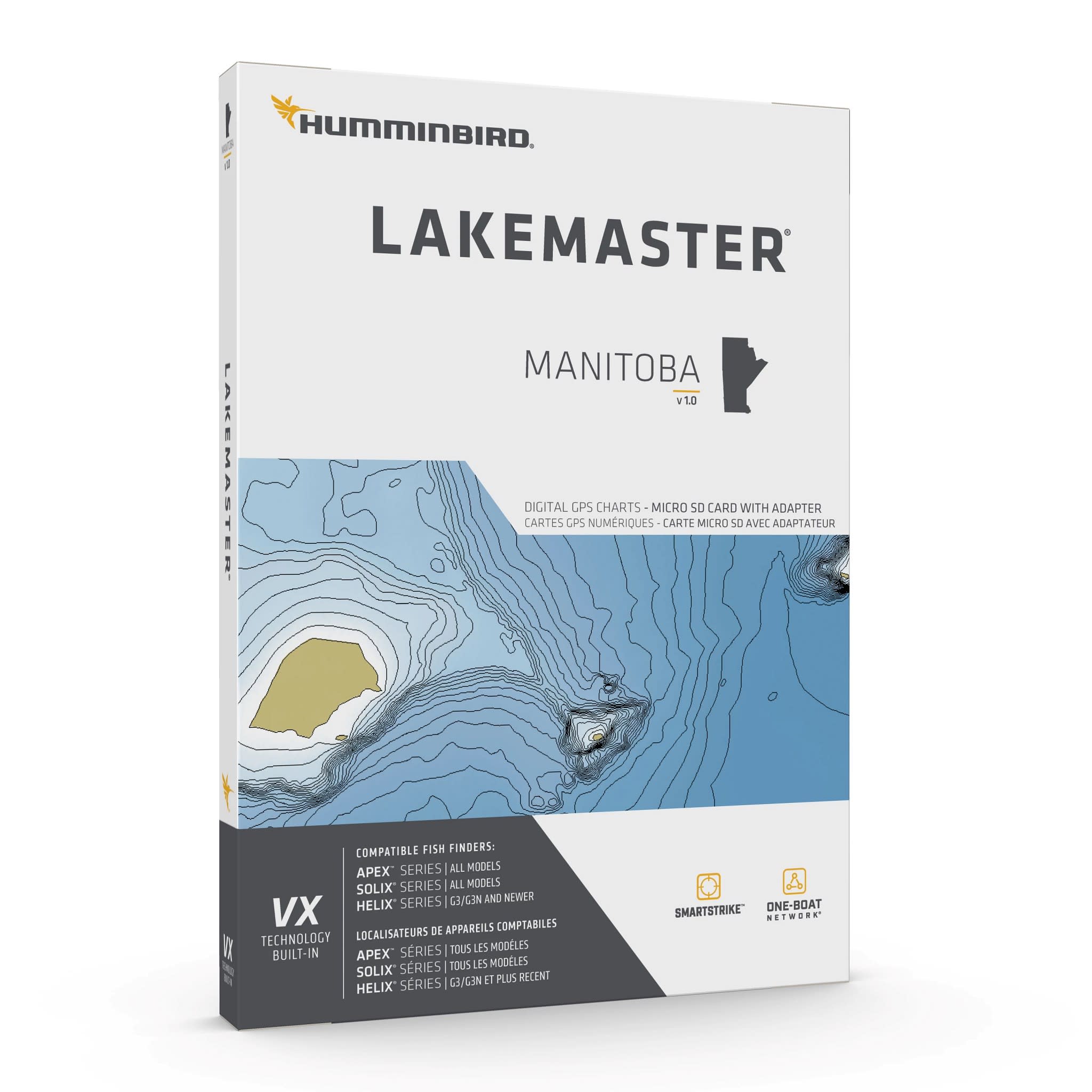 Humminbird® LakeMaster® VX - Manitoba
