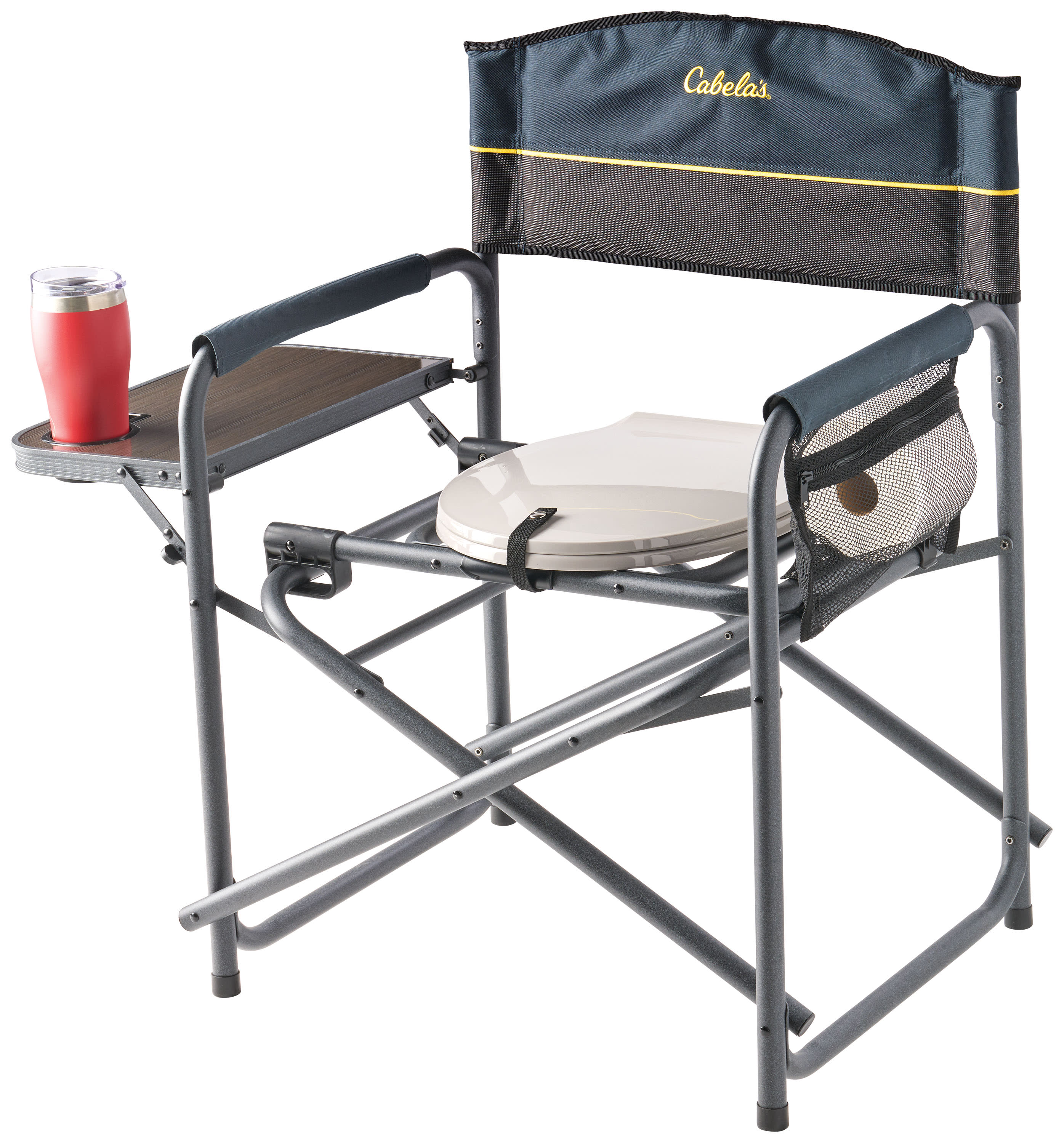 Cabela's® Big Outdoorsman Camp Commode Camping Toilet