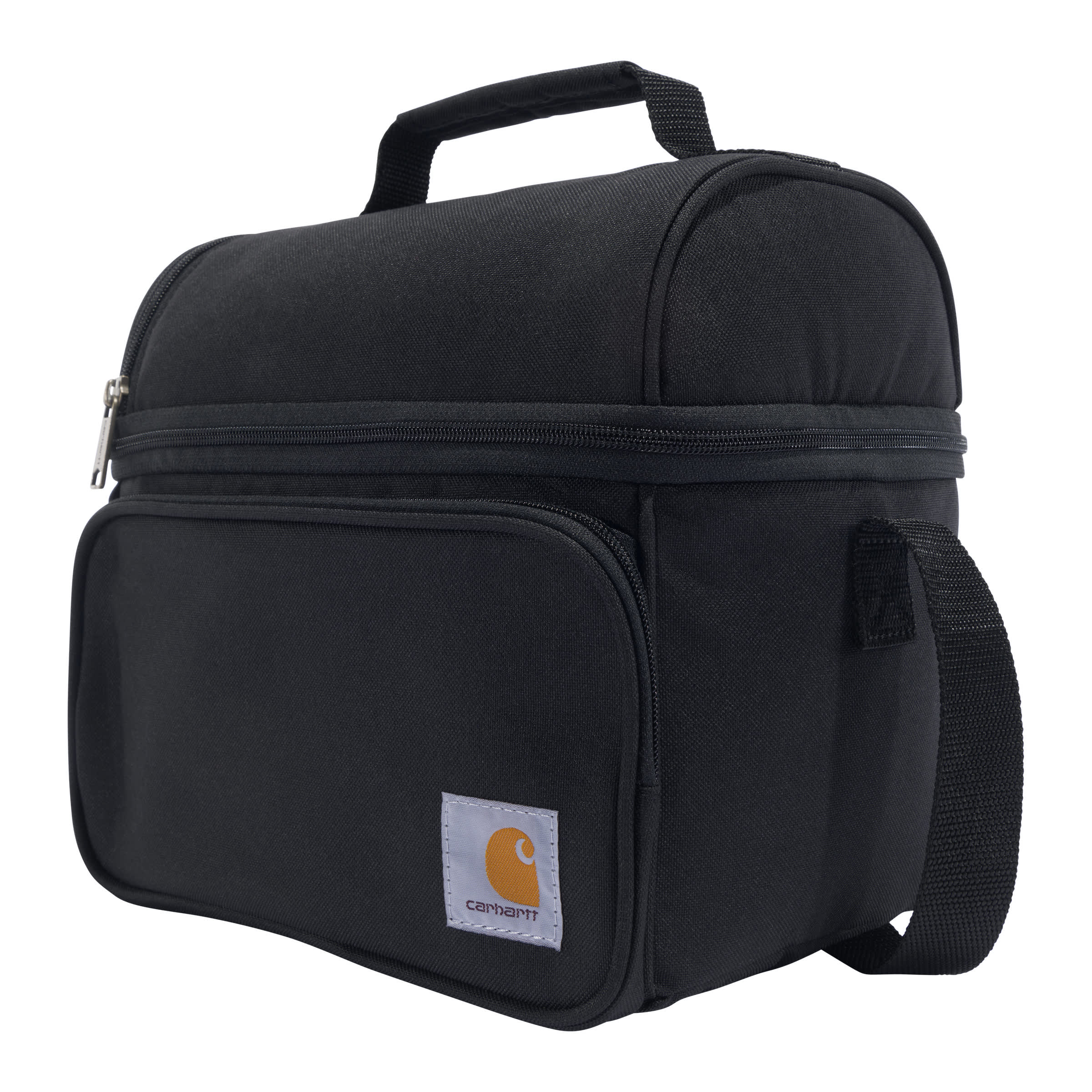 Carhartt® Insulated 12-Can 2-Compartment Lunch Cooler - Black