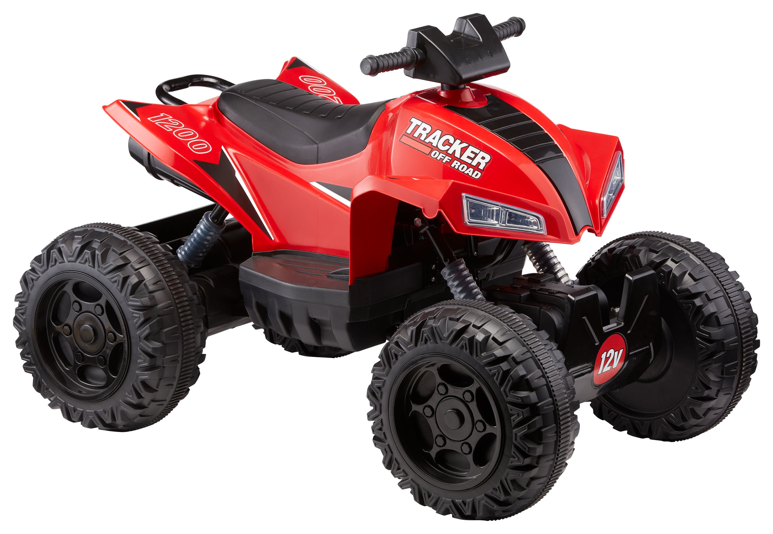 Bass Pro Shops® 12V Tracker® ATV Battery Ride-On Toy for Kids - Red