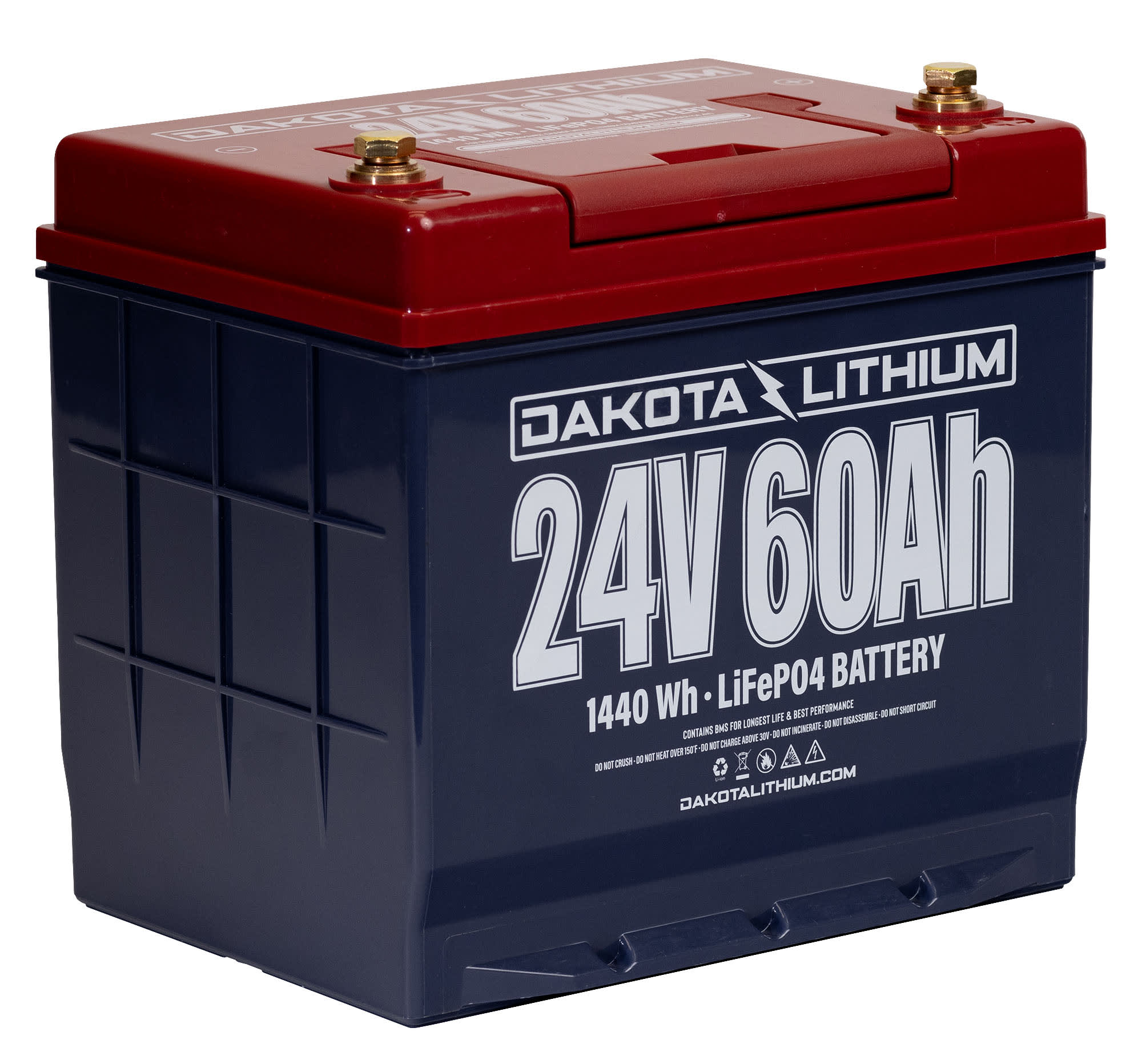 Dakota Lithium 24-Volt 60 AH Battery
