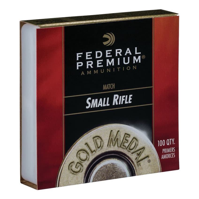 Federal Champion 205M Small Rifle Match Primers - 100 Pack