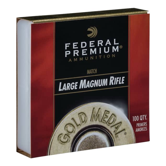 Federal Champion 215M Large Magnum Rifle Match Primers