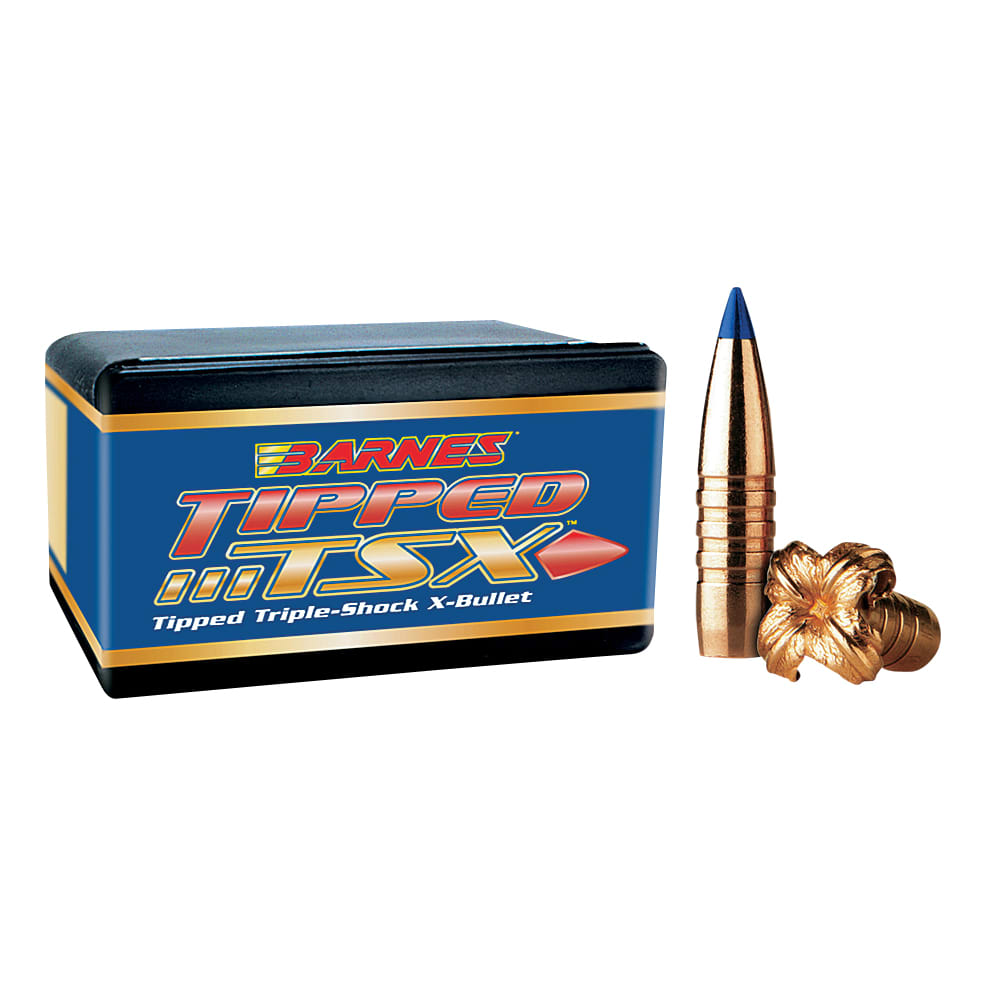 Barnes Tipped TSX Bullets