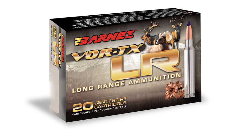 Barnes® VOR-TX LR Long Range Rifle Ammunition 